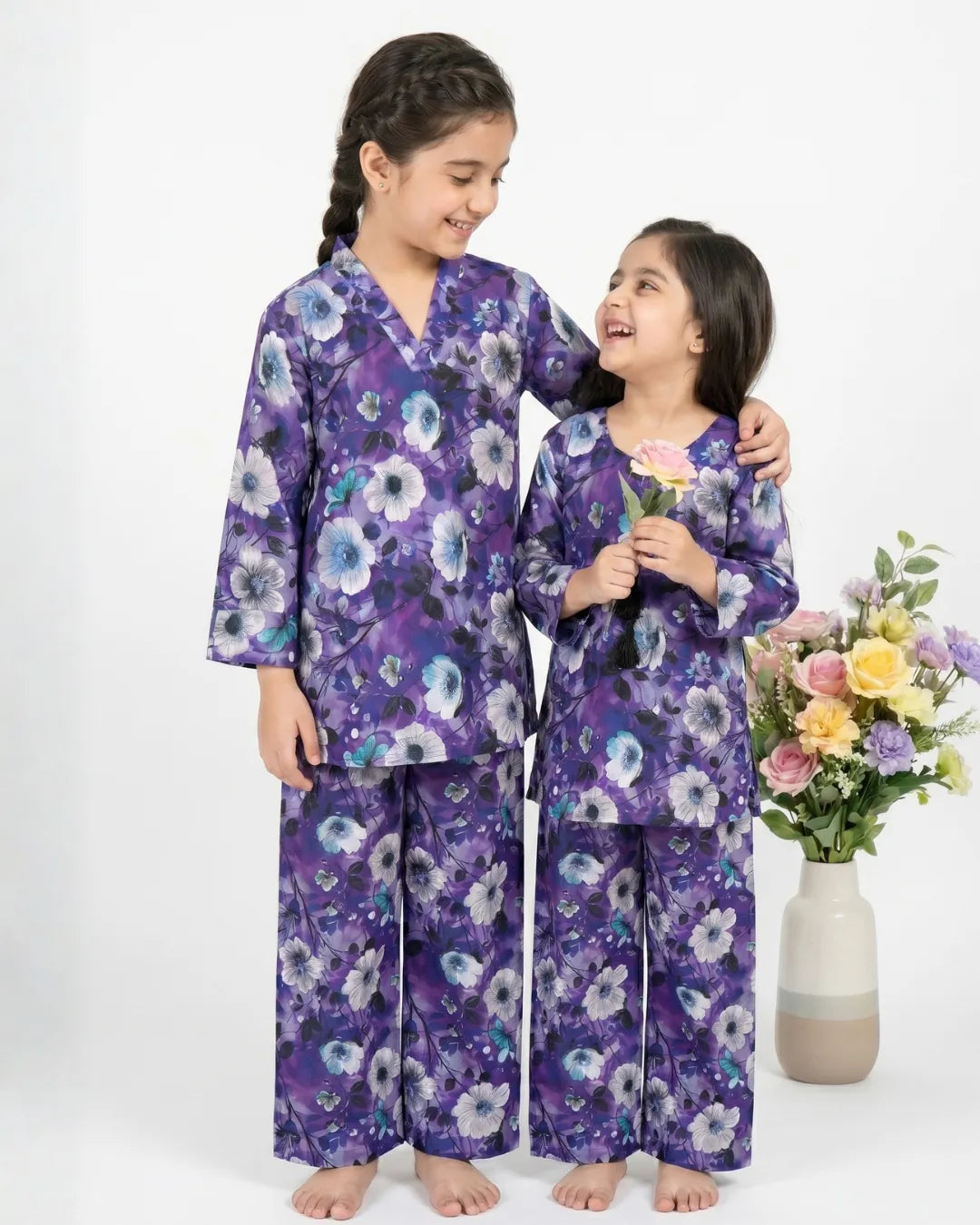 2 PIECE - PRINTED LAWN SUIT