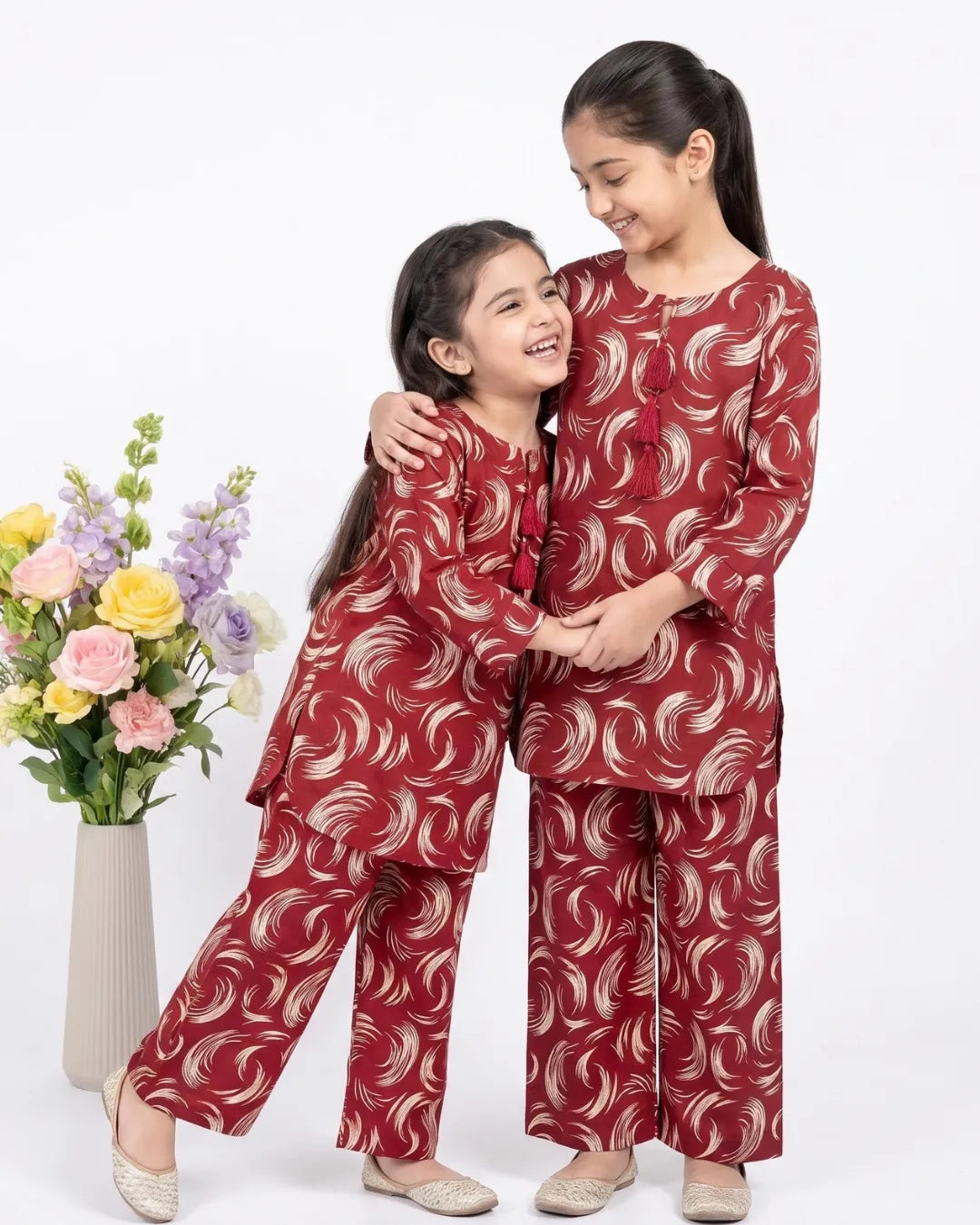 2 PIECE - PRINTED KHADDAR SUIT