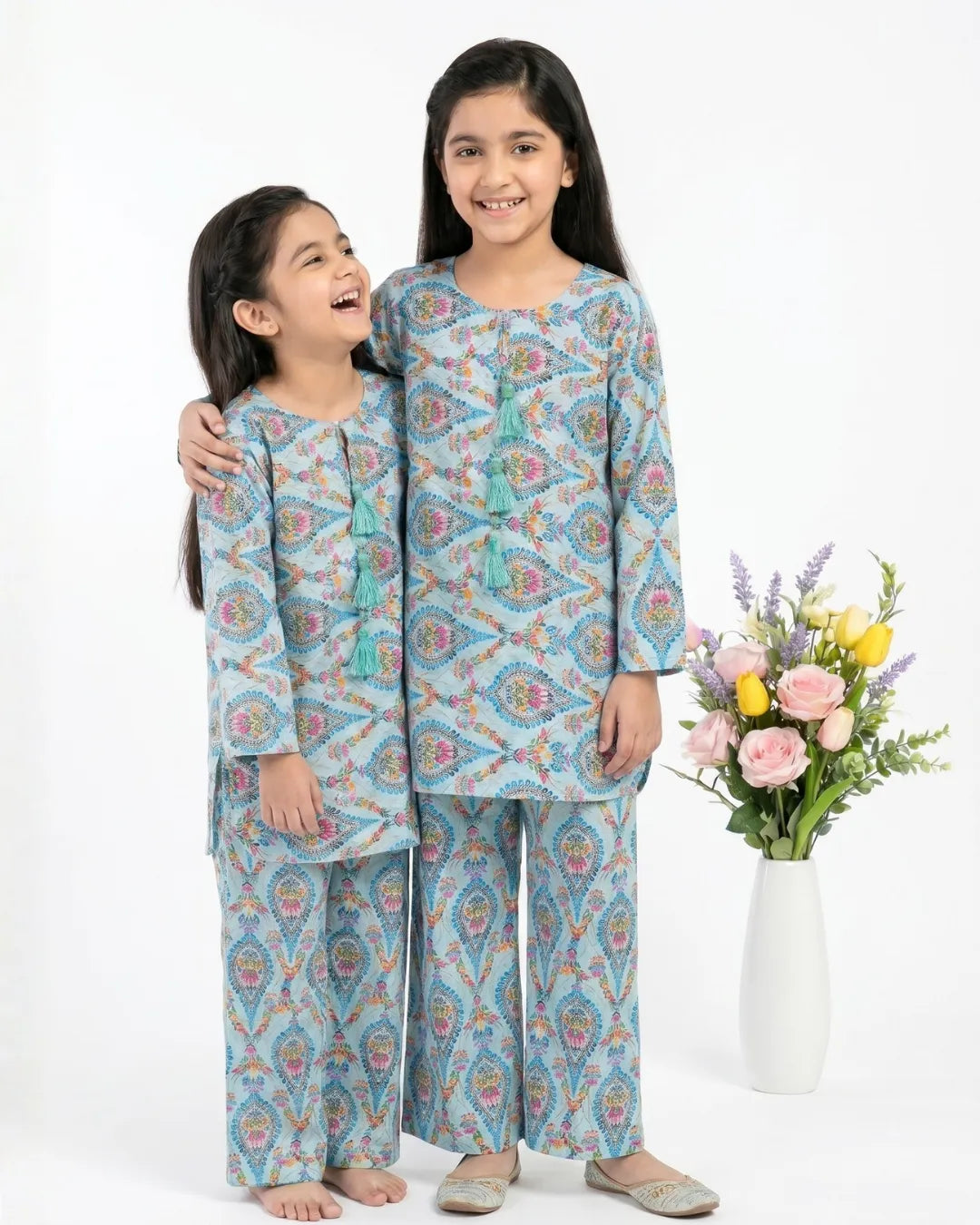 2 PIECE - PRINTED LAWN SUIT