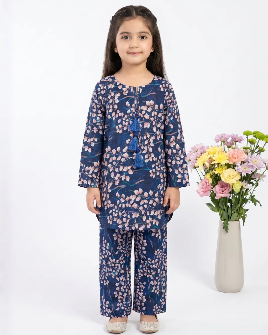 2 PIECE - PRINTED LAWN SUIT