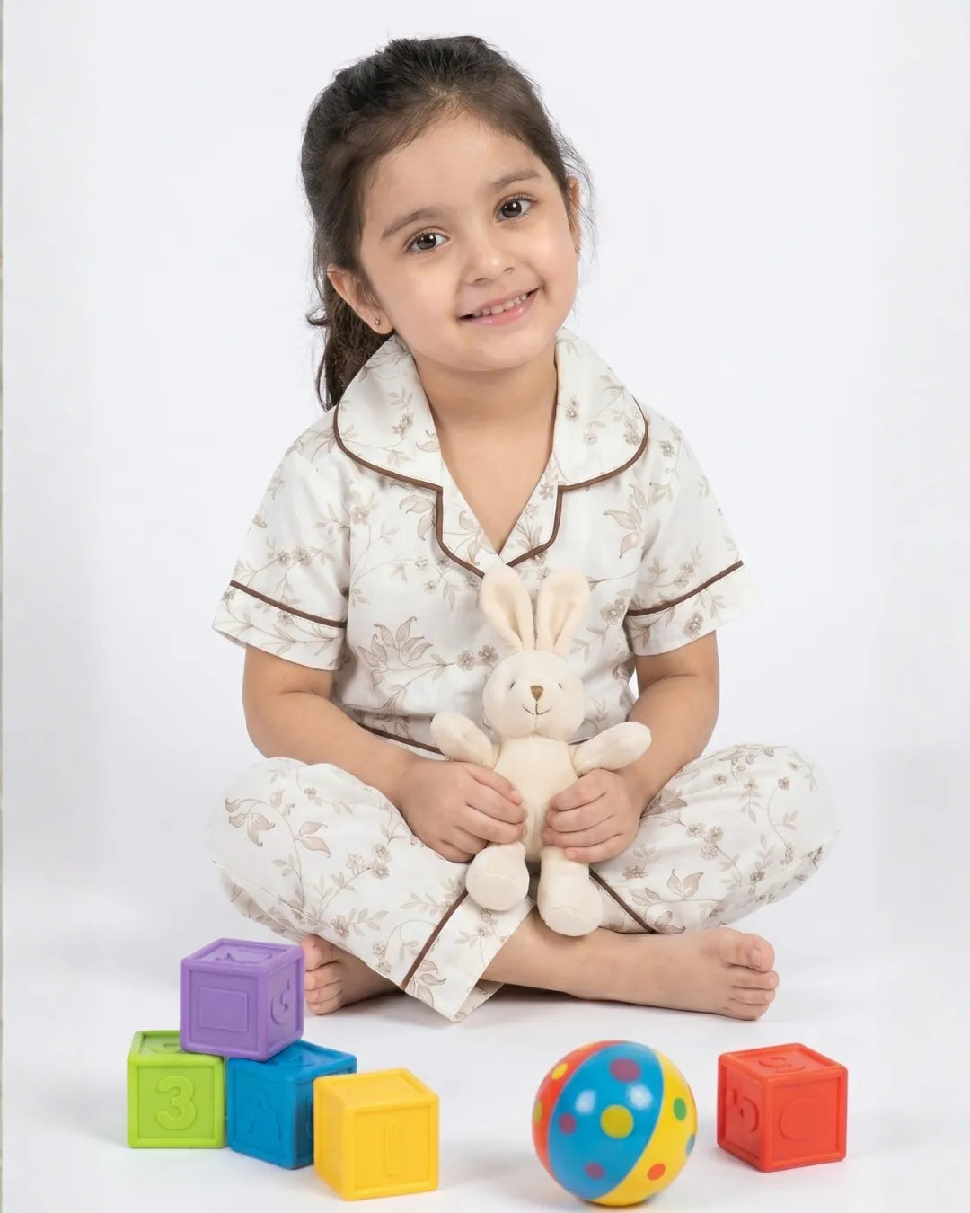 SLEEPWEAR SHIRT WITH PAJAMA SET