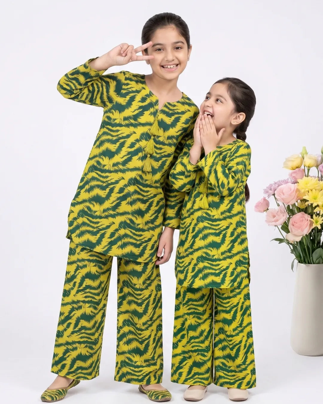 2 PIECE - PRINTED KHADDAR SUIT