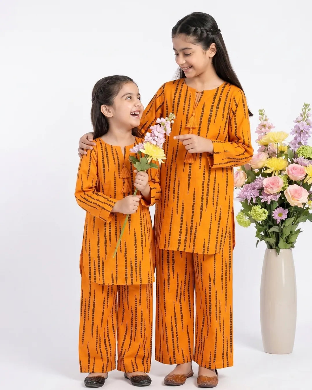 2 PIECE - PRINTED KHADDAR SUIT