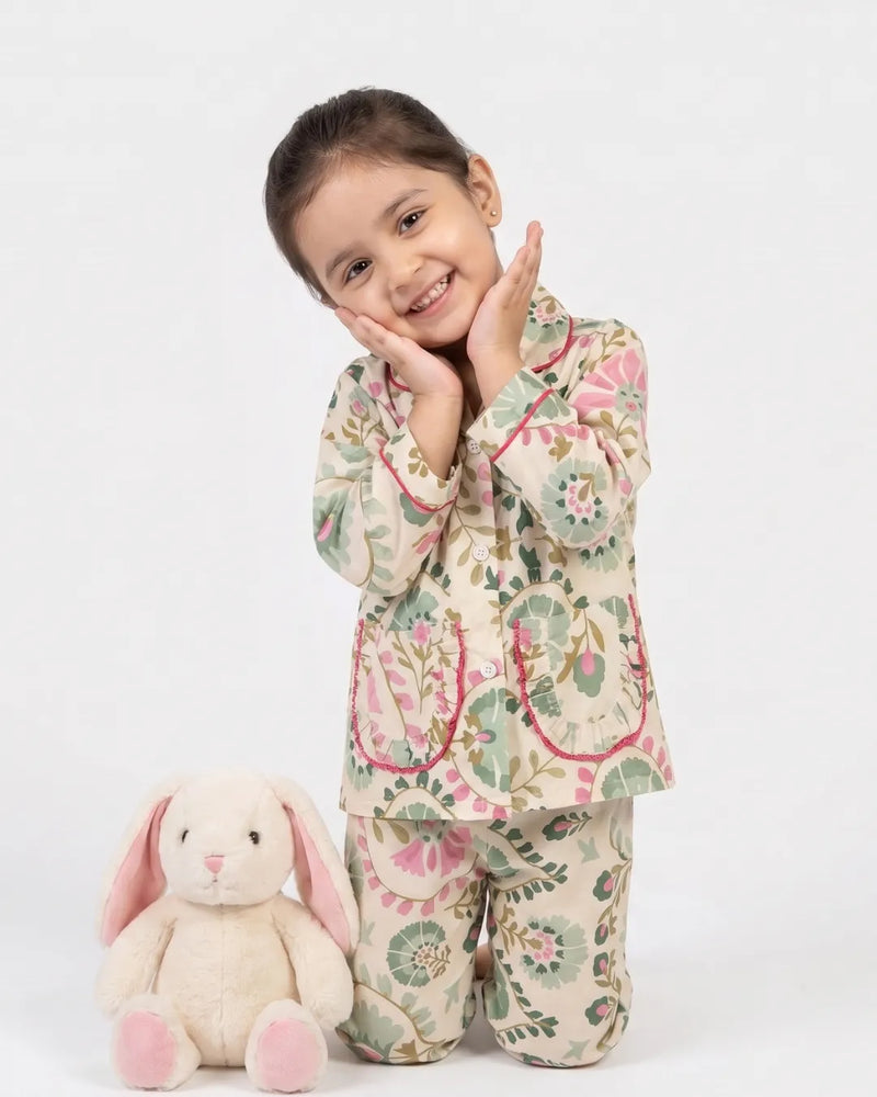 SLEEPWEAR SHIRT WITH PAJAMA SET