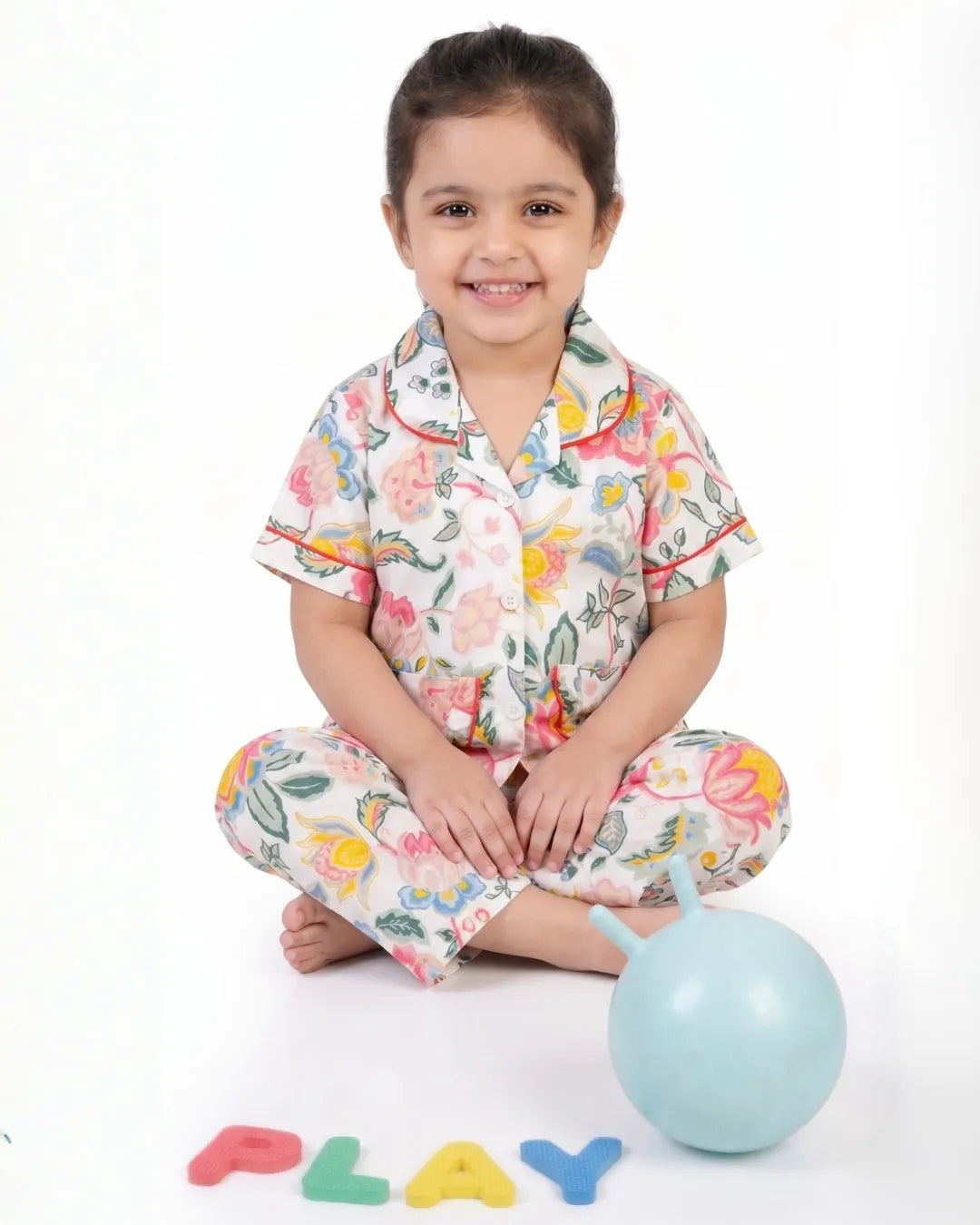 SLEEPWEAR SHIRT WITH PAJAMA SET