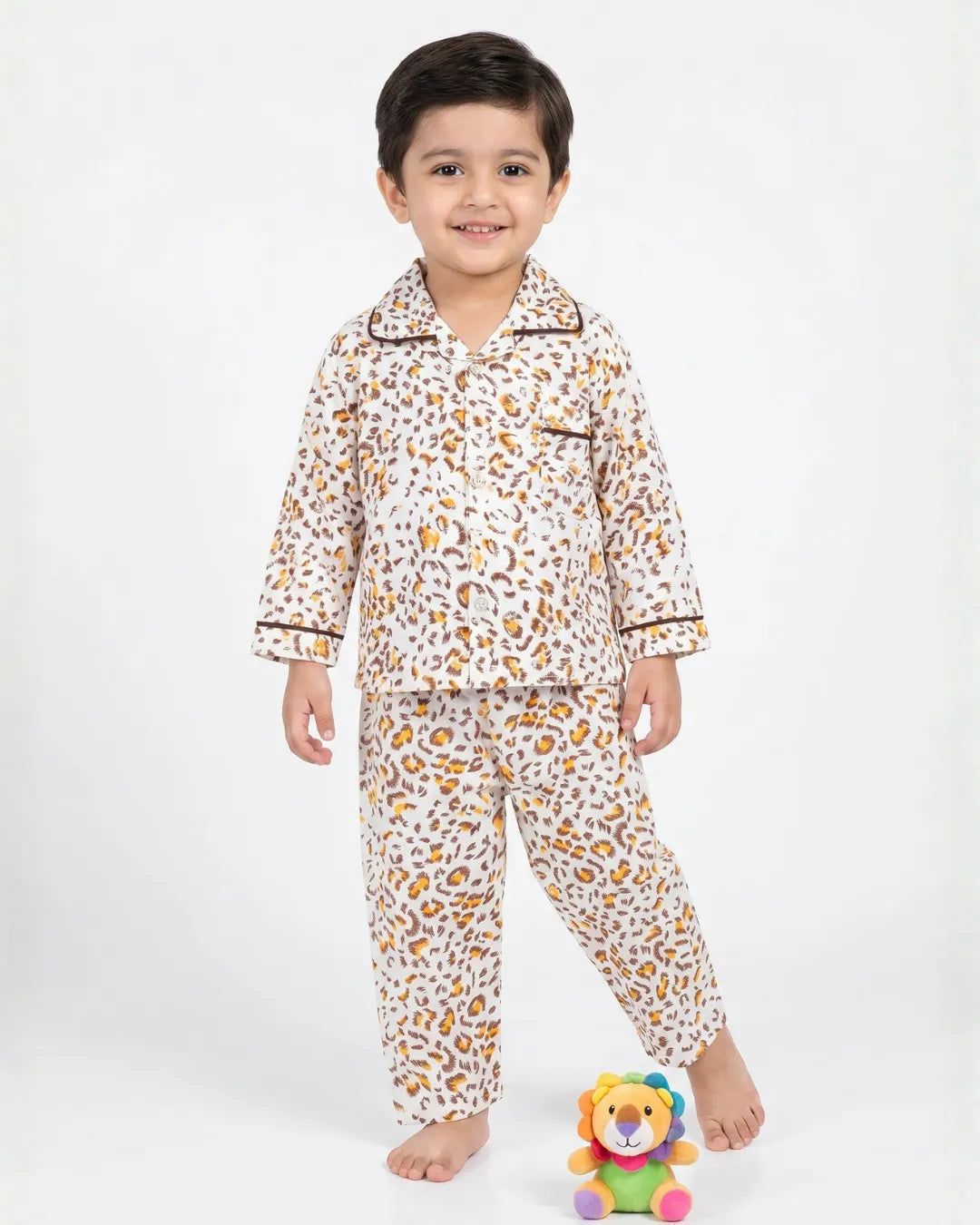 SLEEPWEAR SHIRT WITH PAJAMA SET