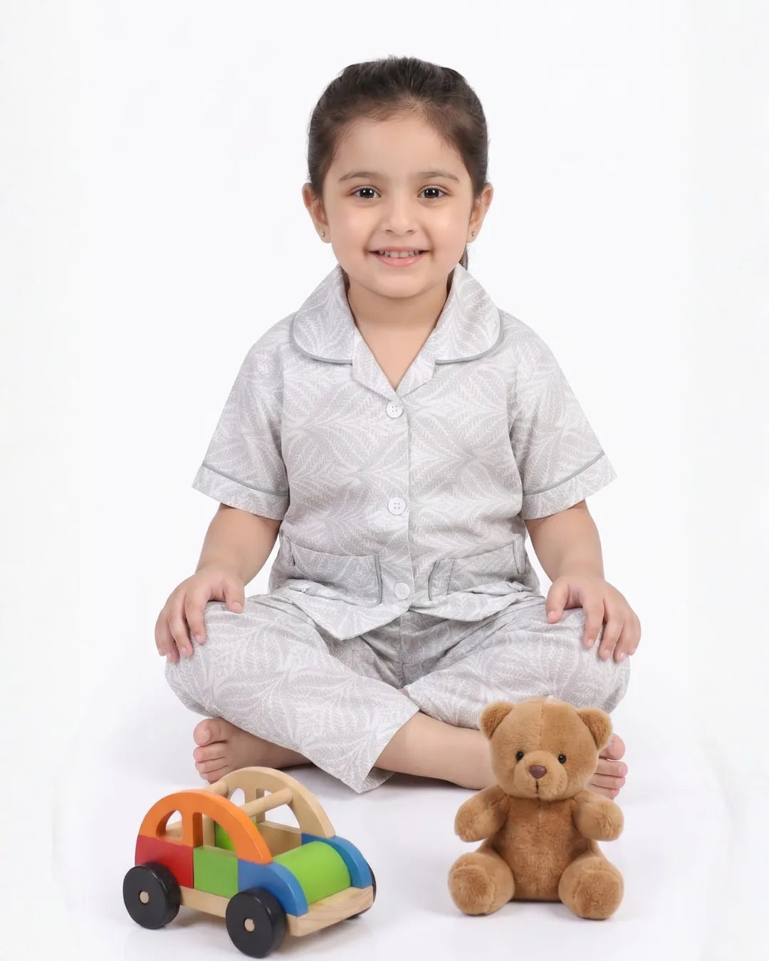 SLEEPWEAR SHIRT WITH PAJAMA SET