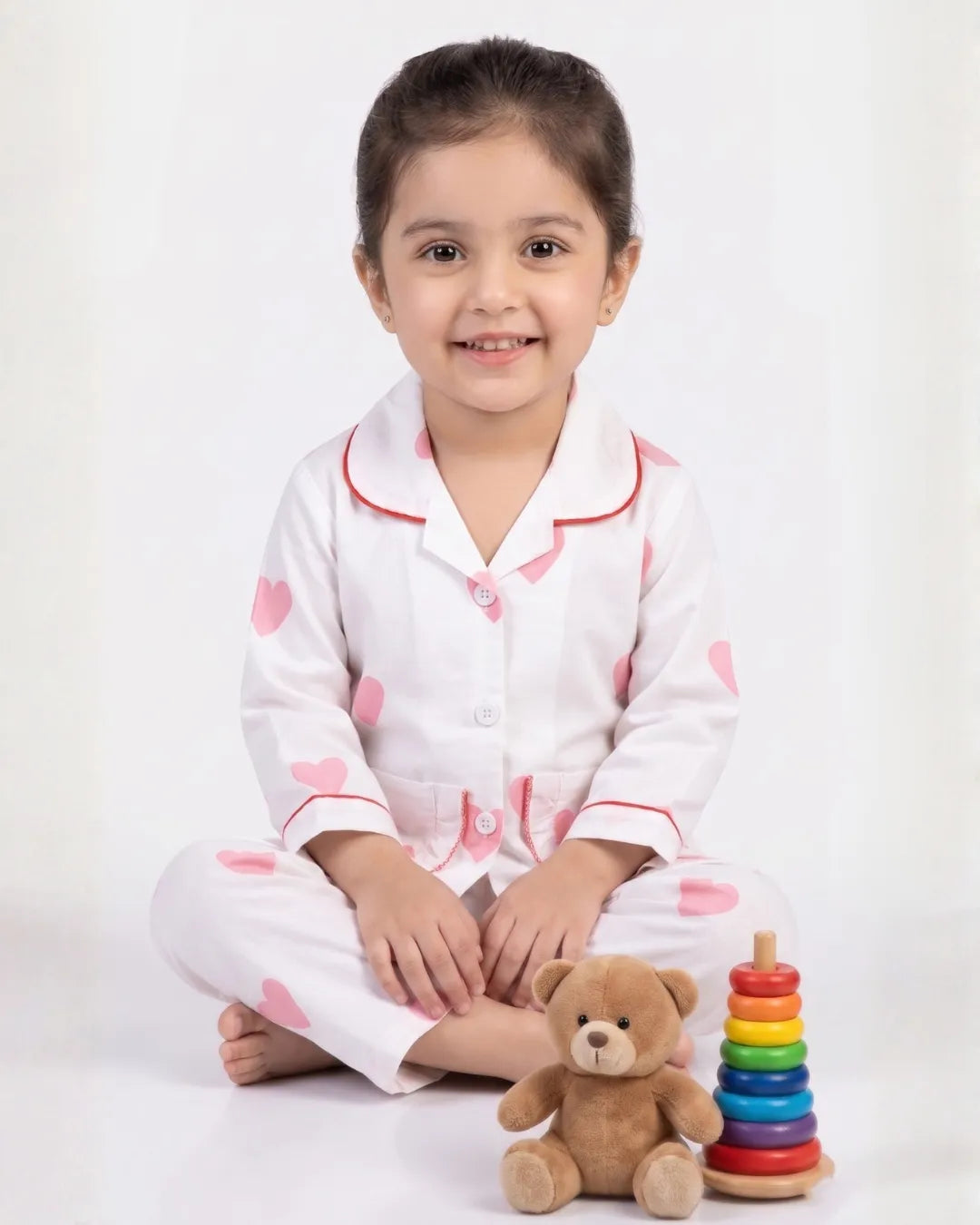SLEEPWEAR SHIRT WITH PAJAMA SET