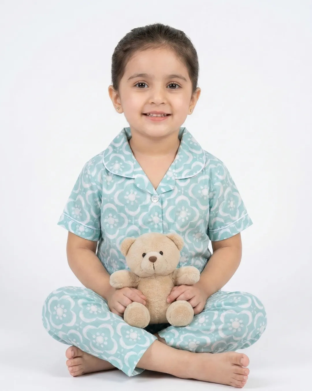 SLEEPWEAR SHIRT WITH PAJAMA SET