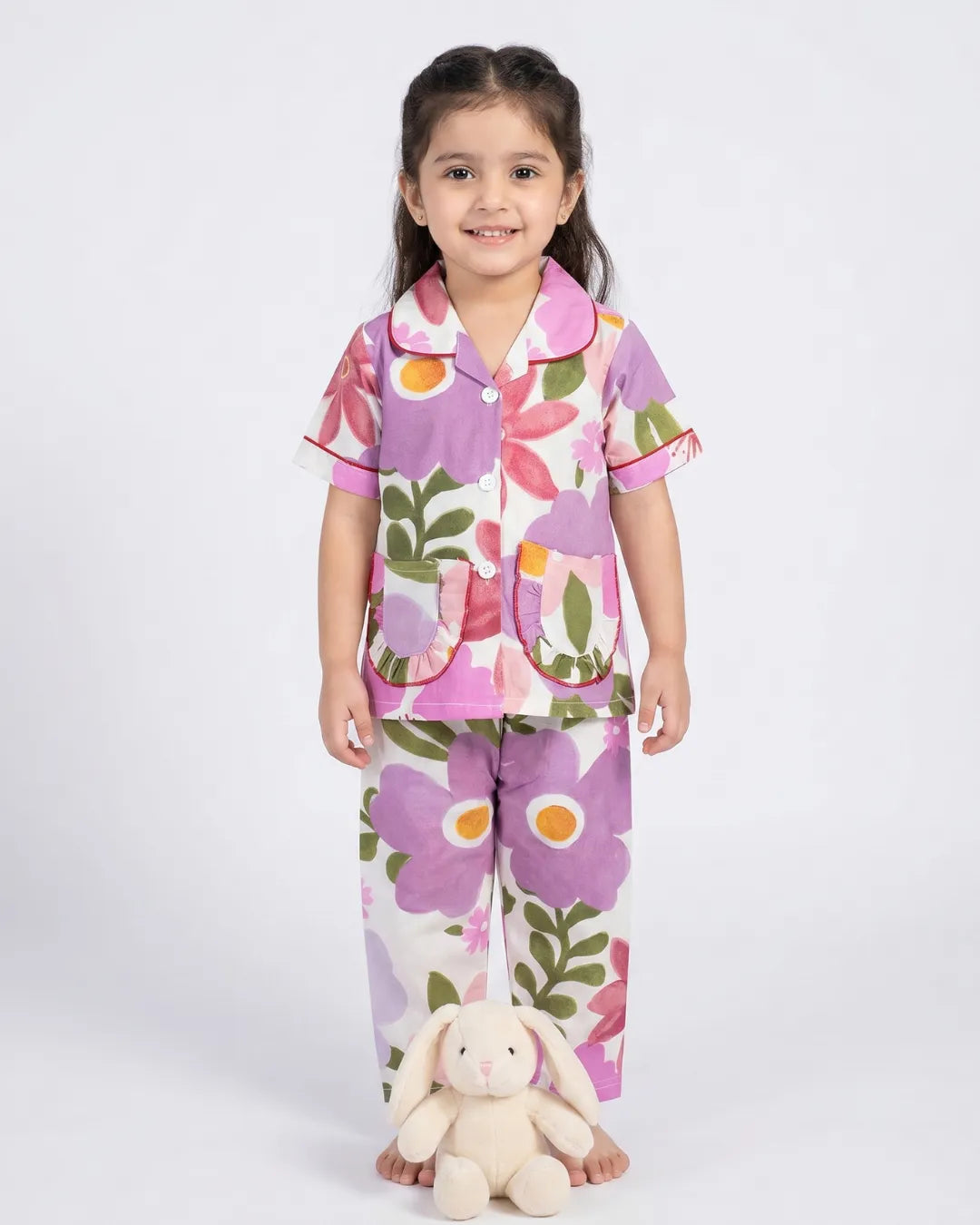 SLEEPWEAR SHIRT WITH PAJAMA SET