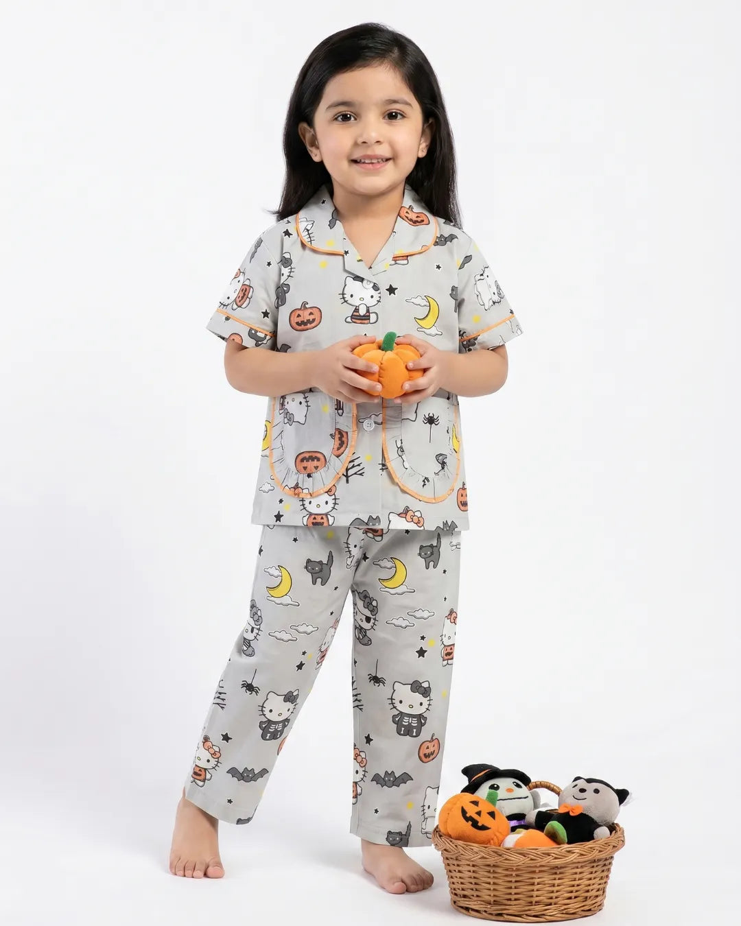 SLEEPWEAR SHIRT WITH PAJAMA SET