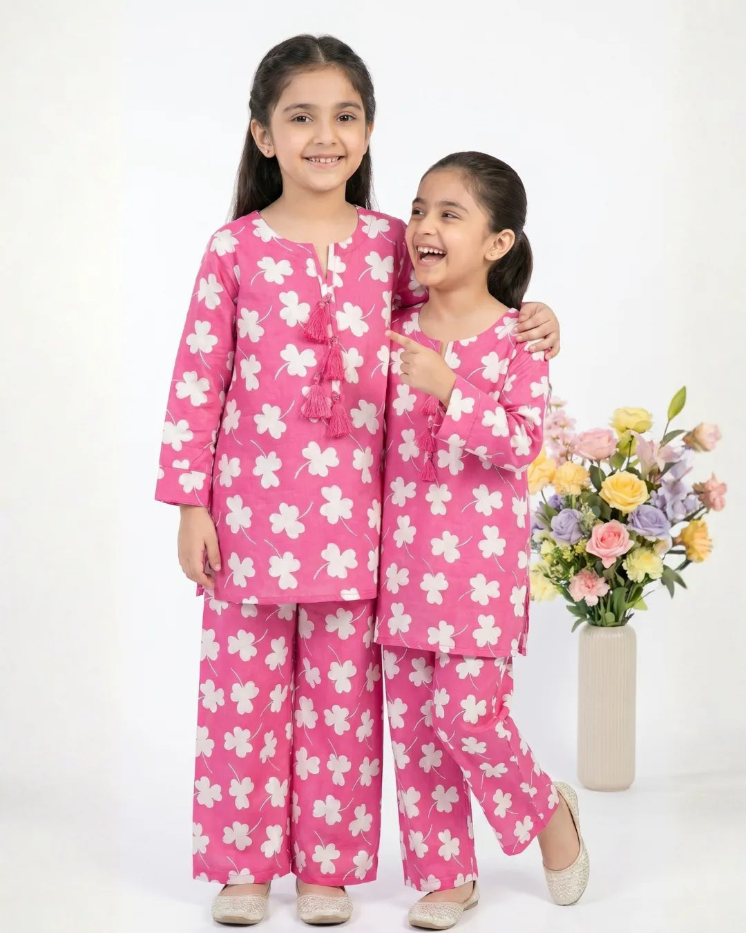 2 PIECE - PRINTED LAWN SUIT