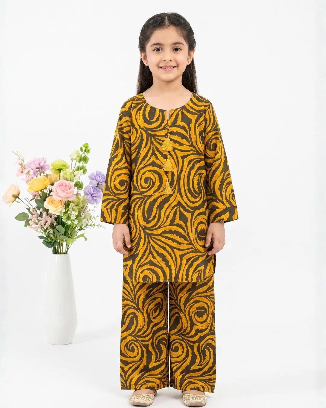 2 PIECE - PRINTED LAWN SUIT