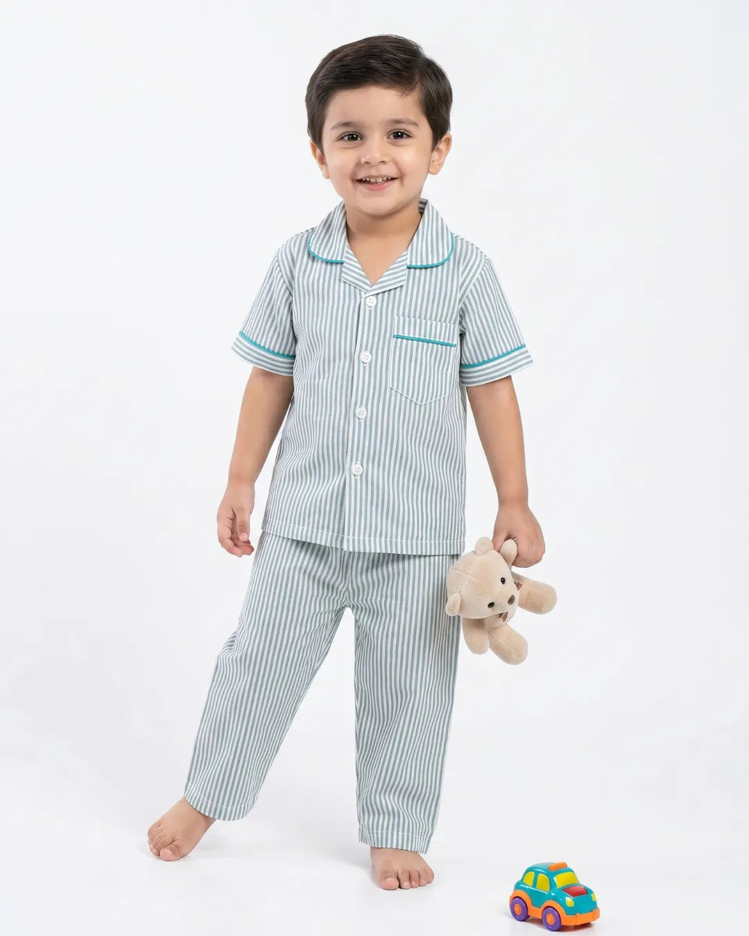 SLEEPWEAR SHIRT WITH PAJAMA SET