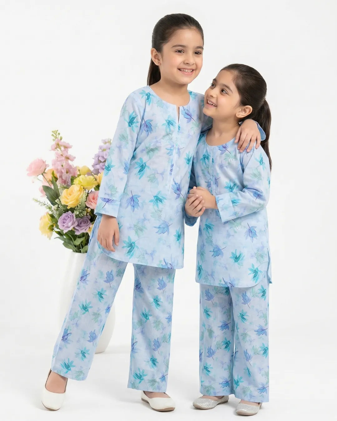 2 PIECE - PRINTED LAWN SUIT