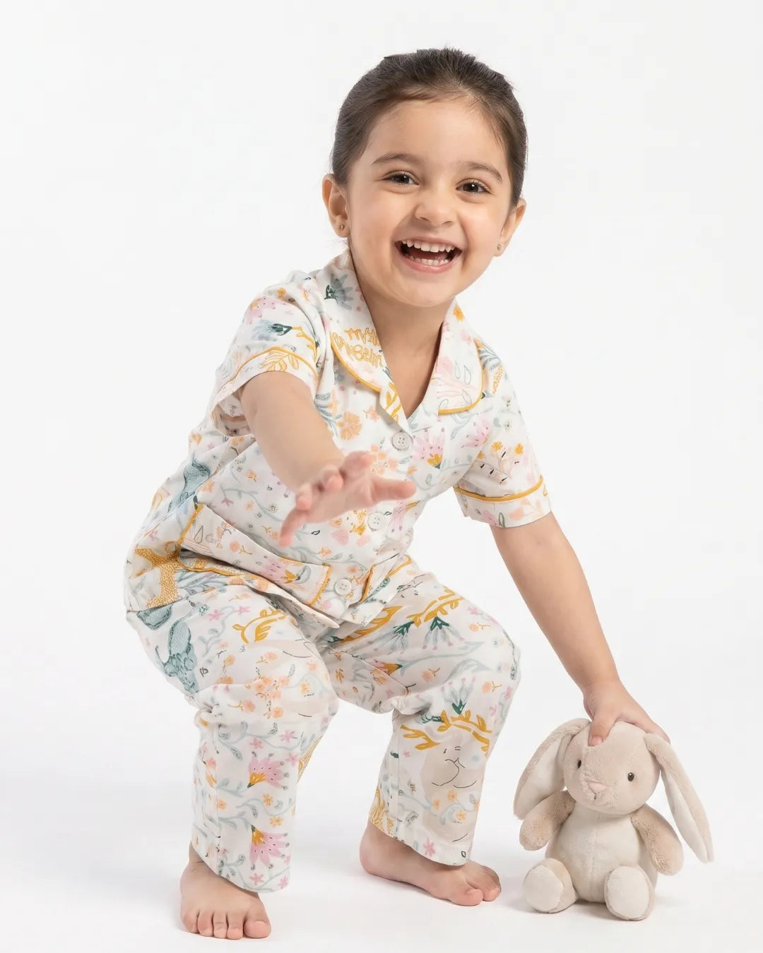 SLEEPWEAR SHIRT WITH PAJAMA SET
