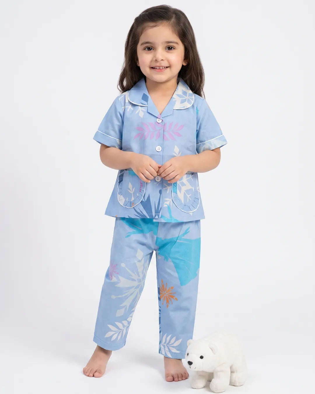 SLEEPWEAR SHIRT WITH PAJAMA SET