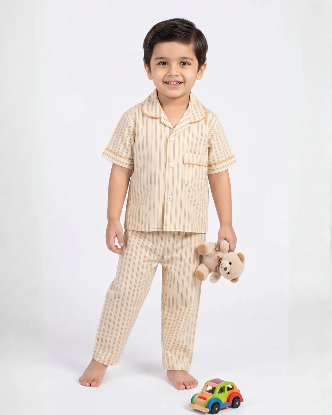 SLEEPWEAR SHIRT WITH PAJAMA SET