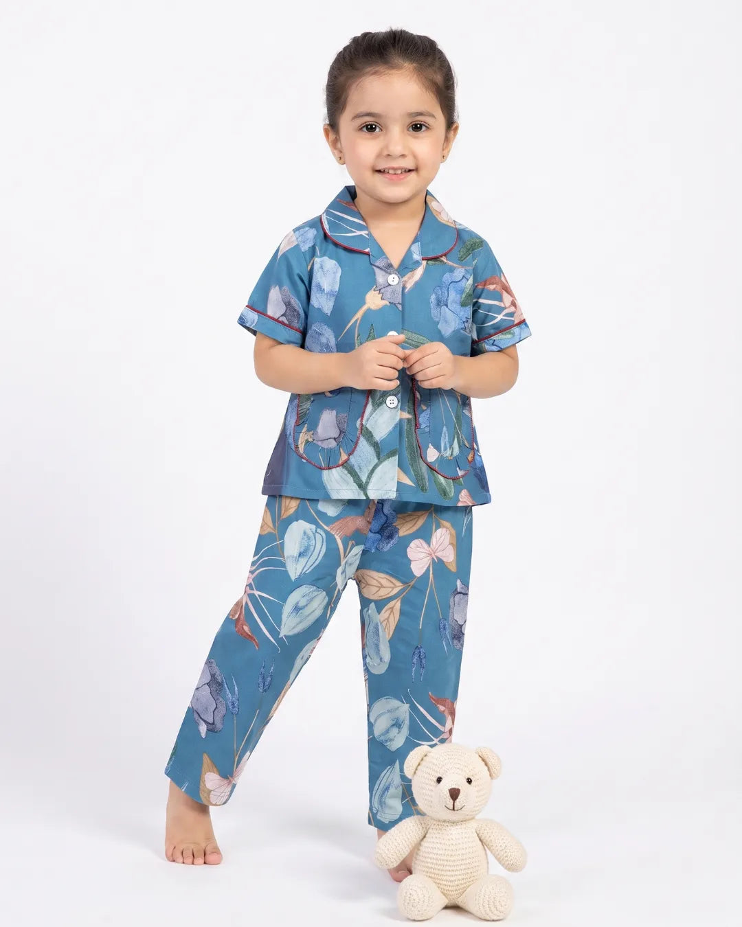 SLEEPWEAR SHIRT WITH PAJAMA SET