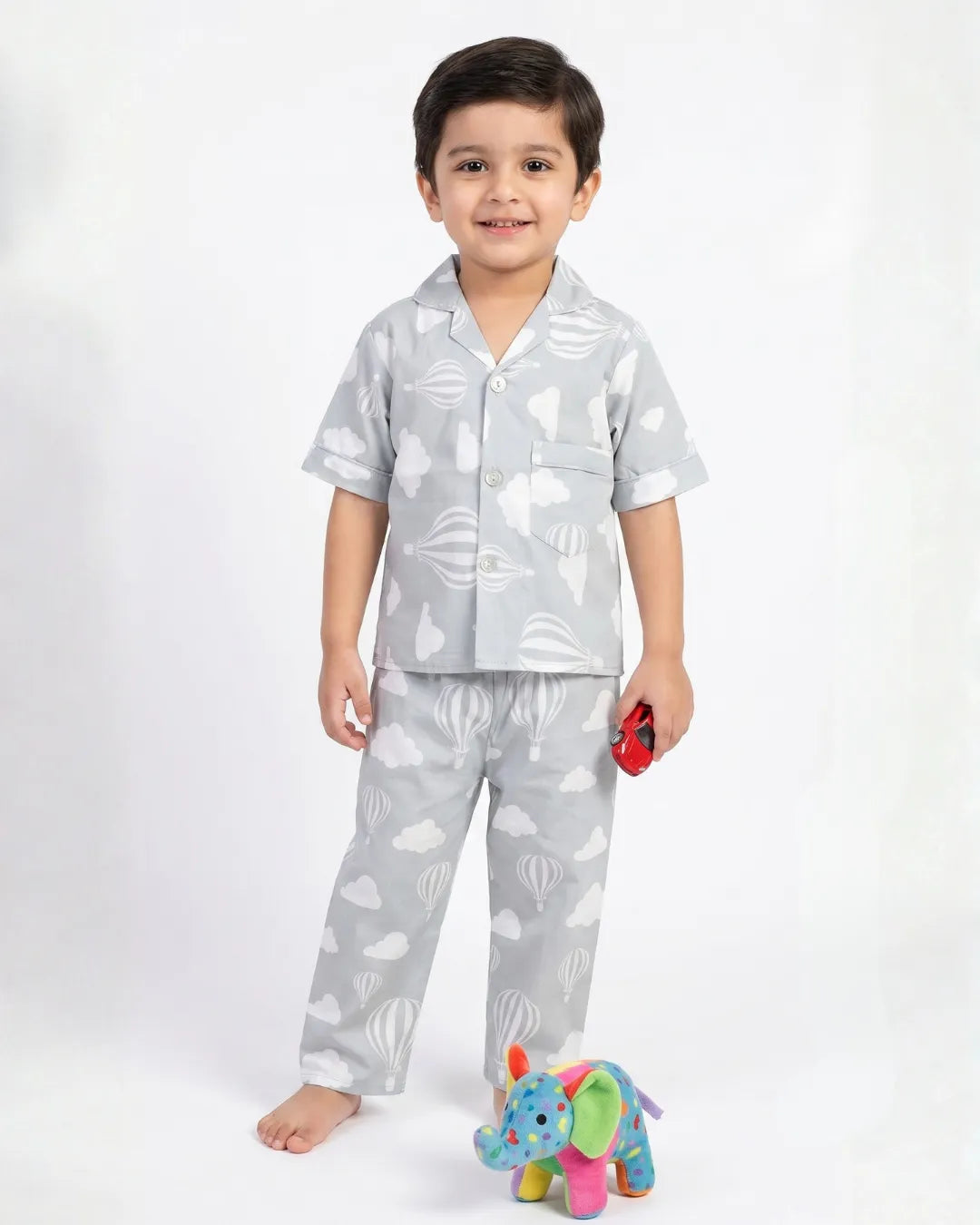 SLEEPWEAR SHIRT WITH PAJAMA SET