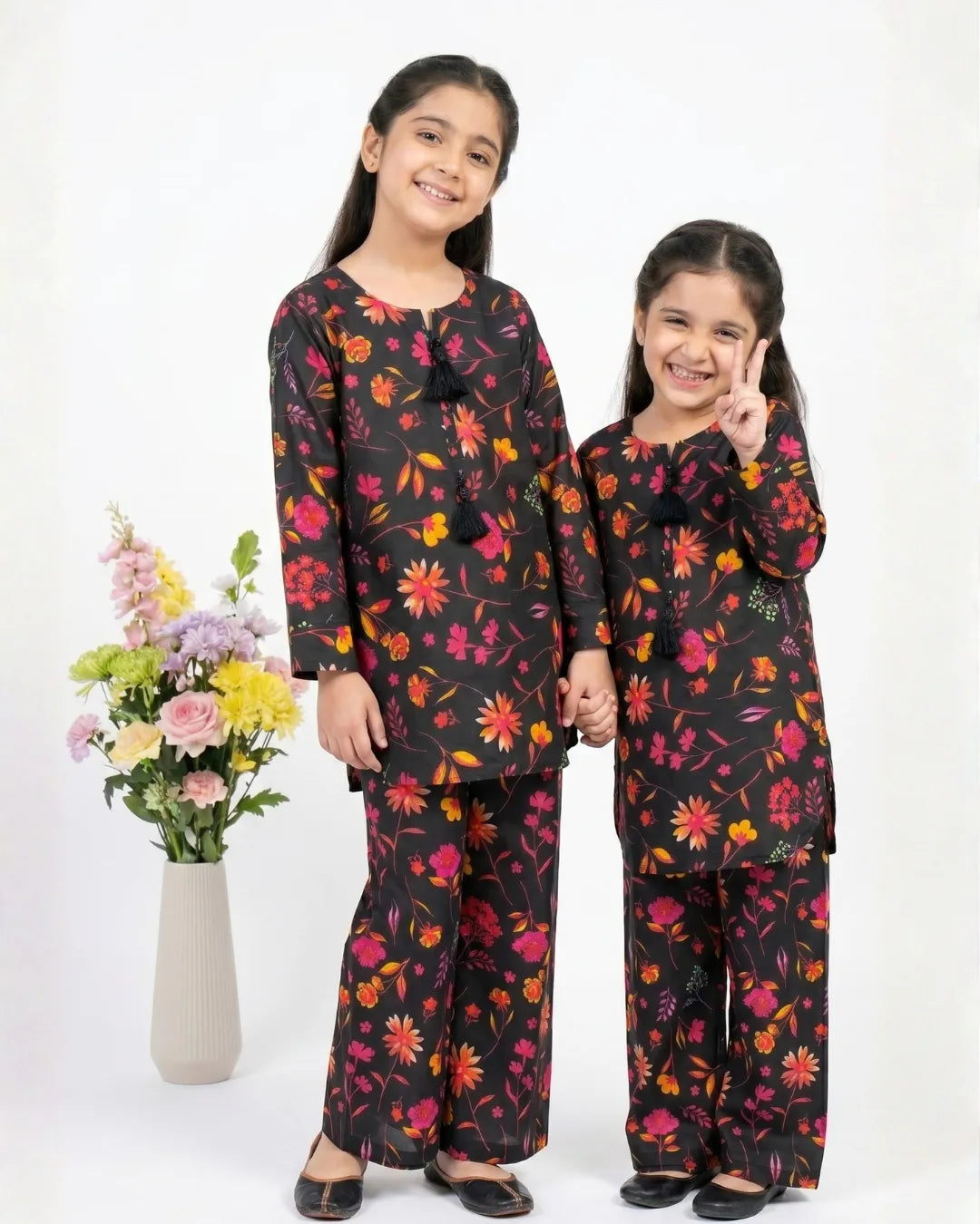 2 PIECE - PRINTED LAWN SUIT