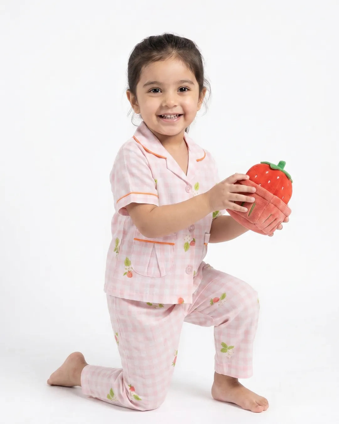 SLEEPWEAR SHIRT WITH PAJAMA SET