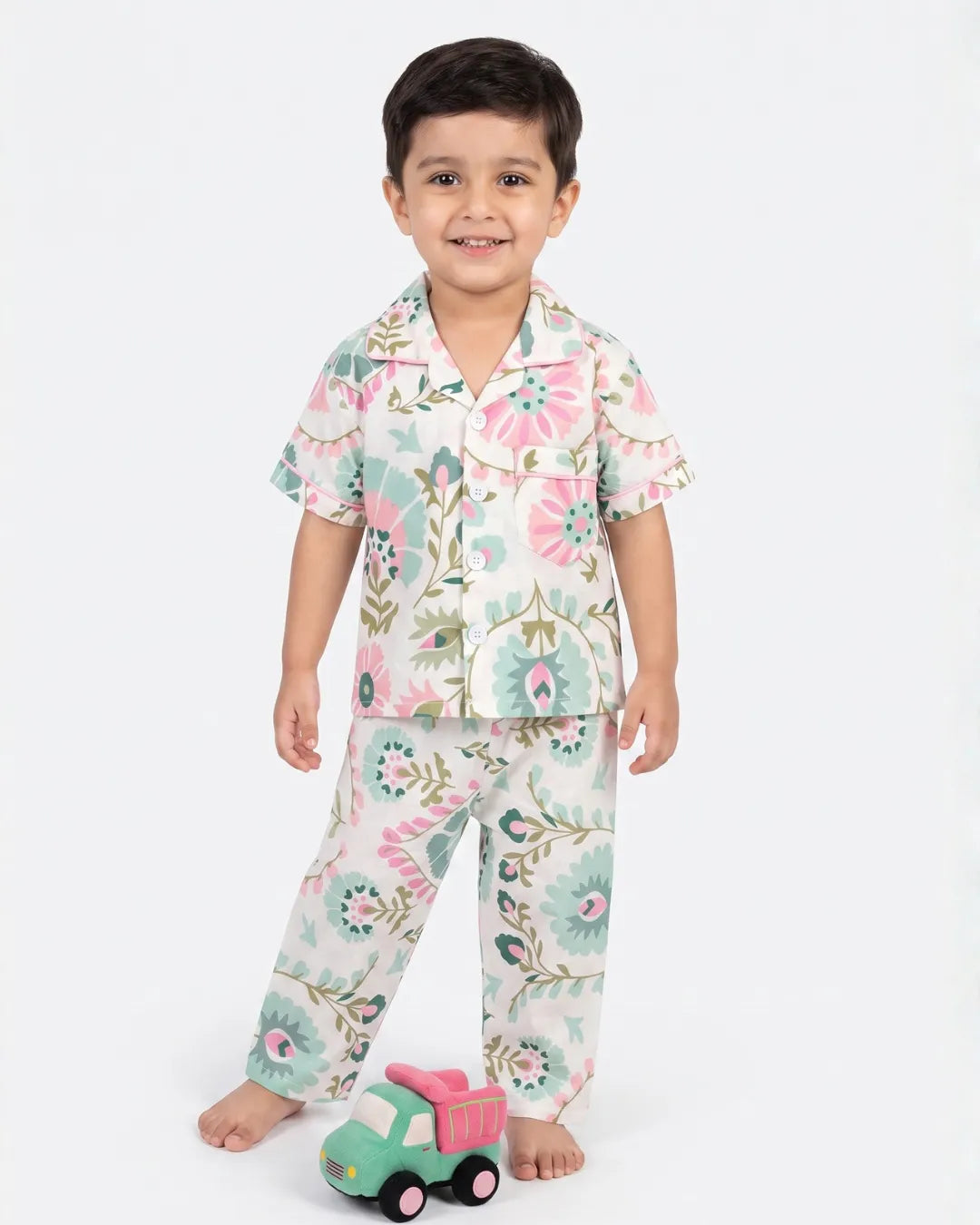 SLEEPWEAR SHIRT WITH PAJAMA SET