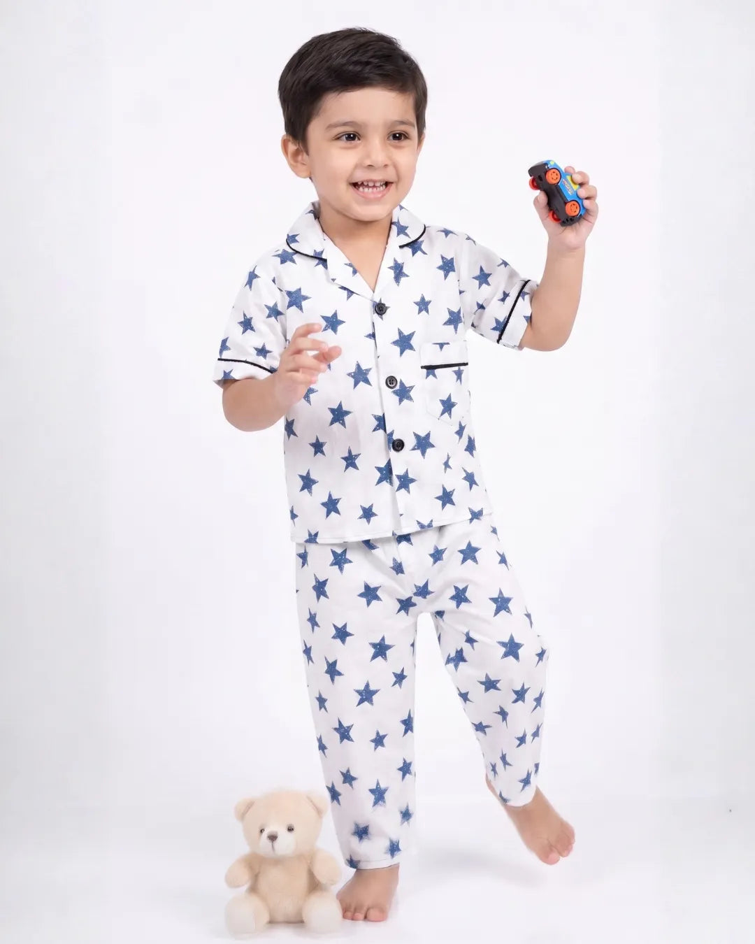 SLEEPWEAR SHIRT WITH PAJAMA SET
