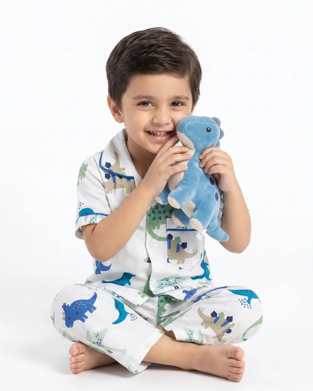 SLEEPWEAR SHIRT WITH PAJAMA SET