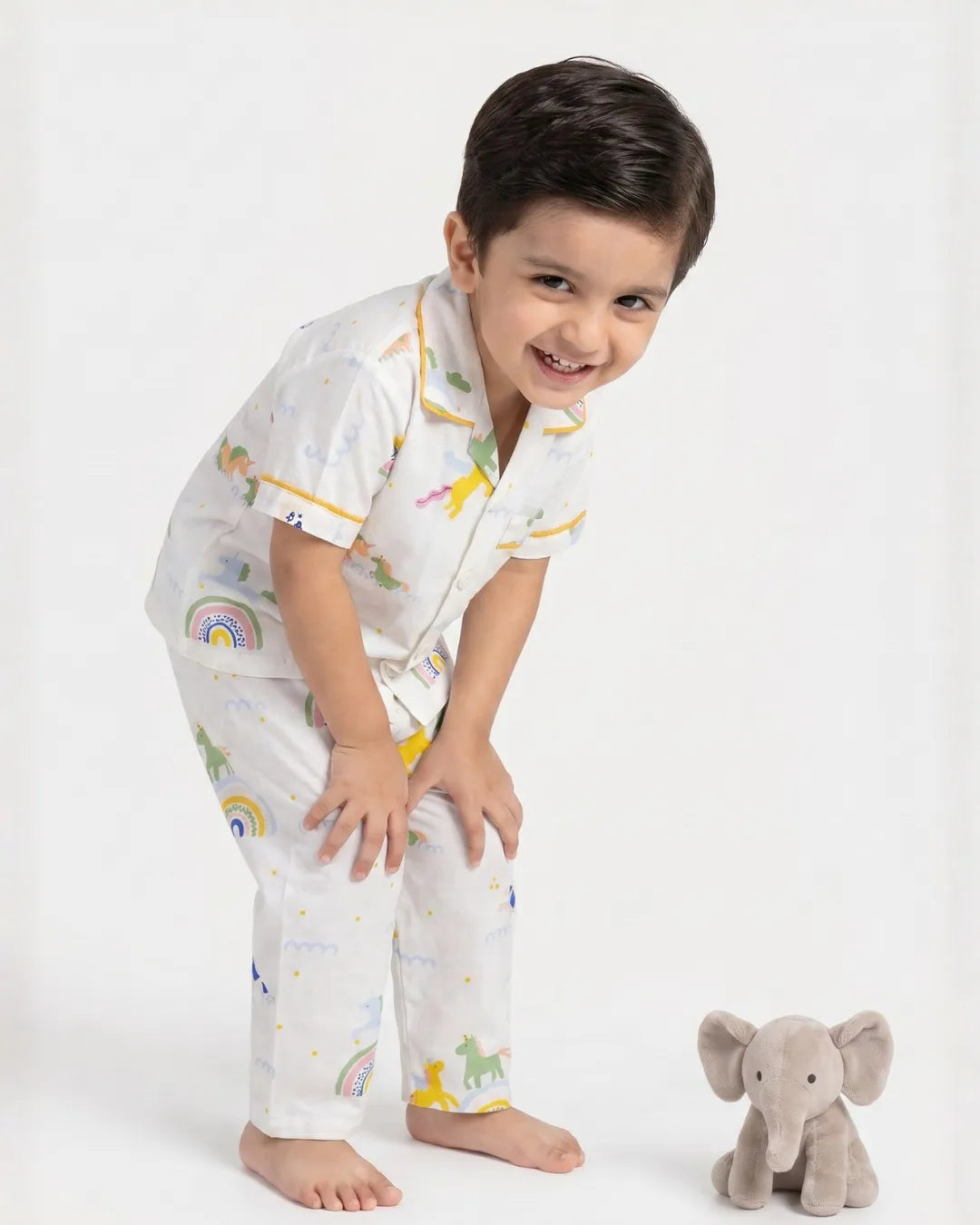 SLEEPWEAR SHIRT WITH PAJAMA SET