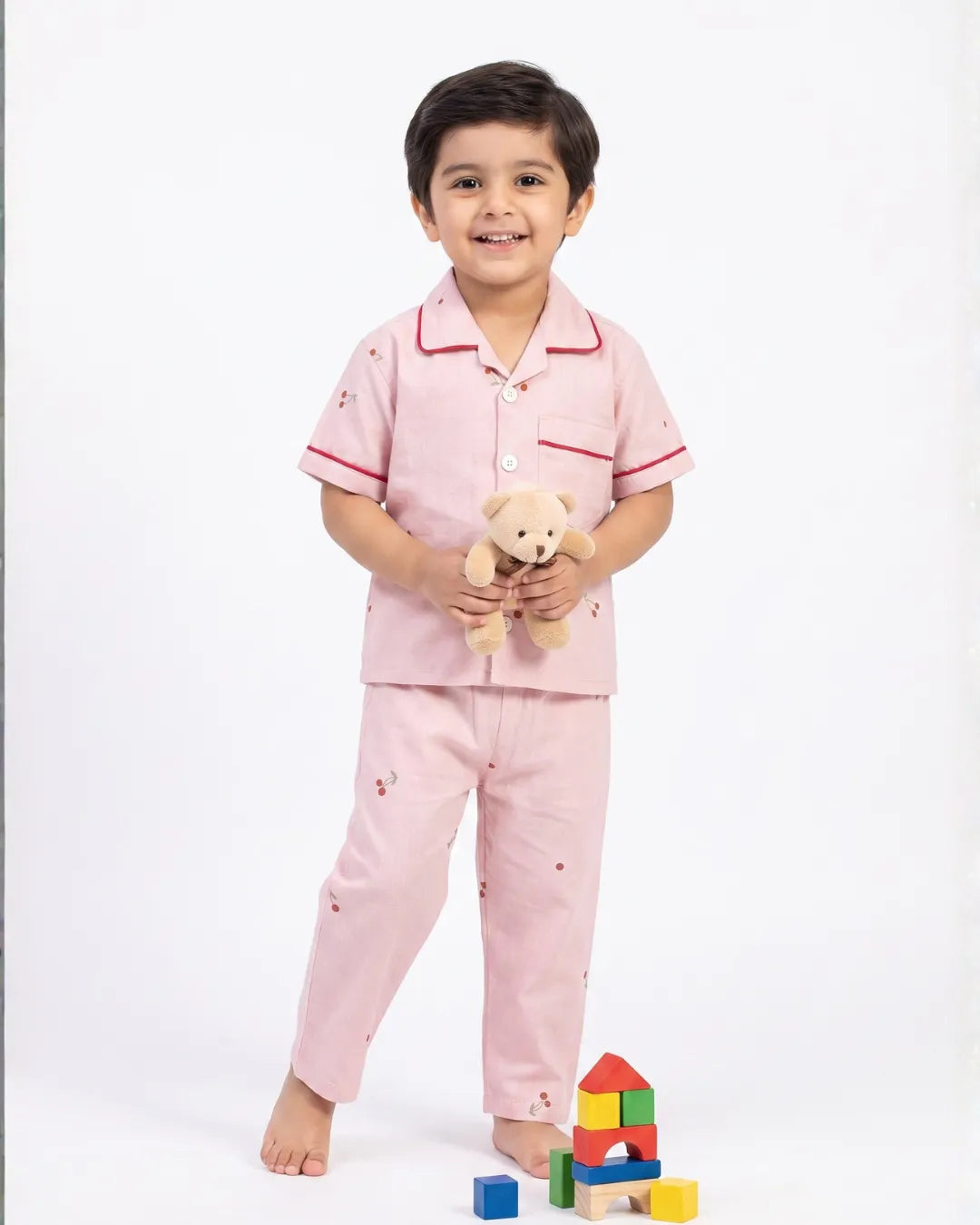 SLEEPWEAR SHIRT WITH PAJAMA SET