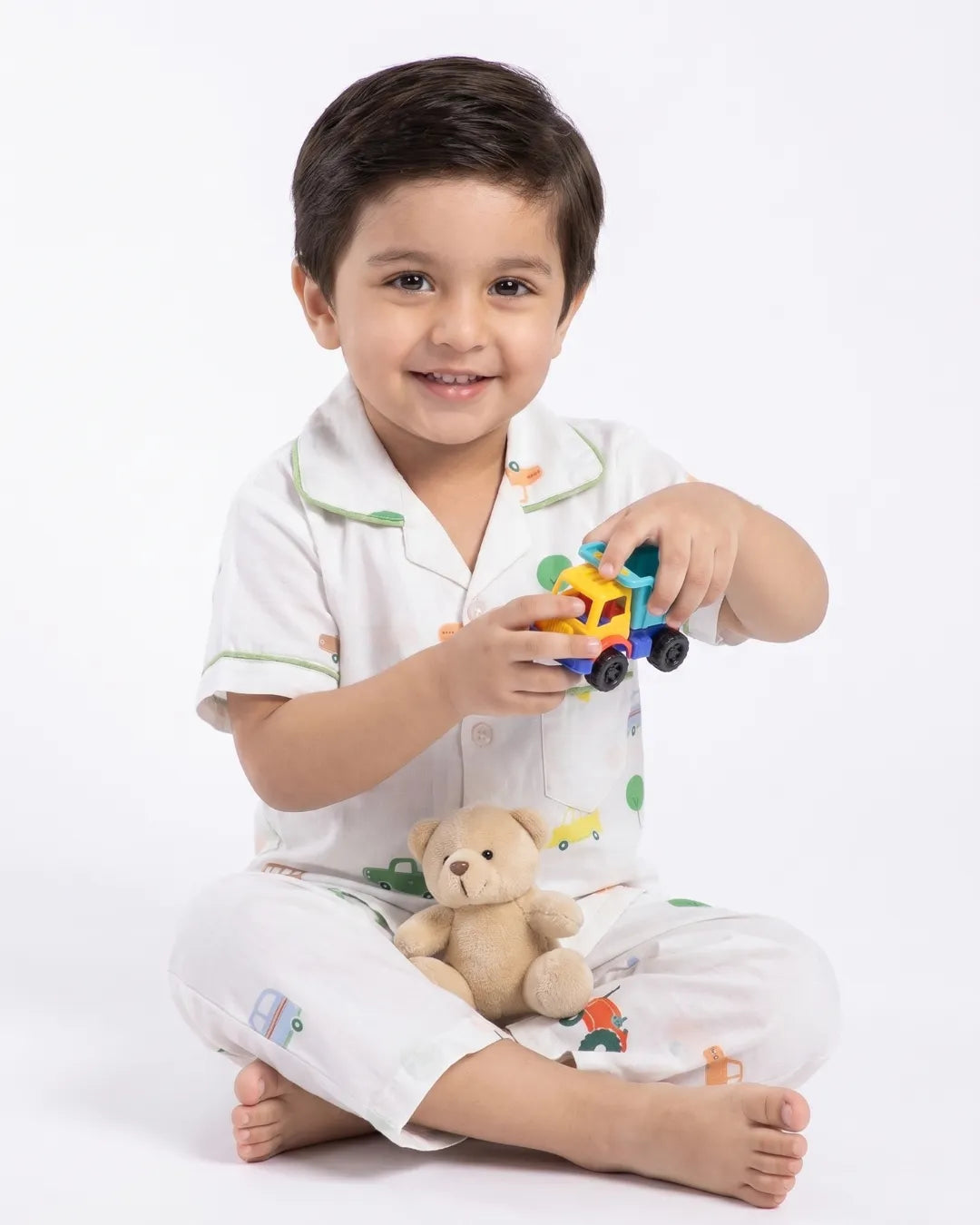 SLEEPWEAR SHIRT WITH PAJAMA SET
