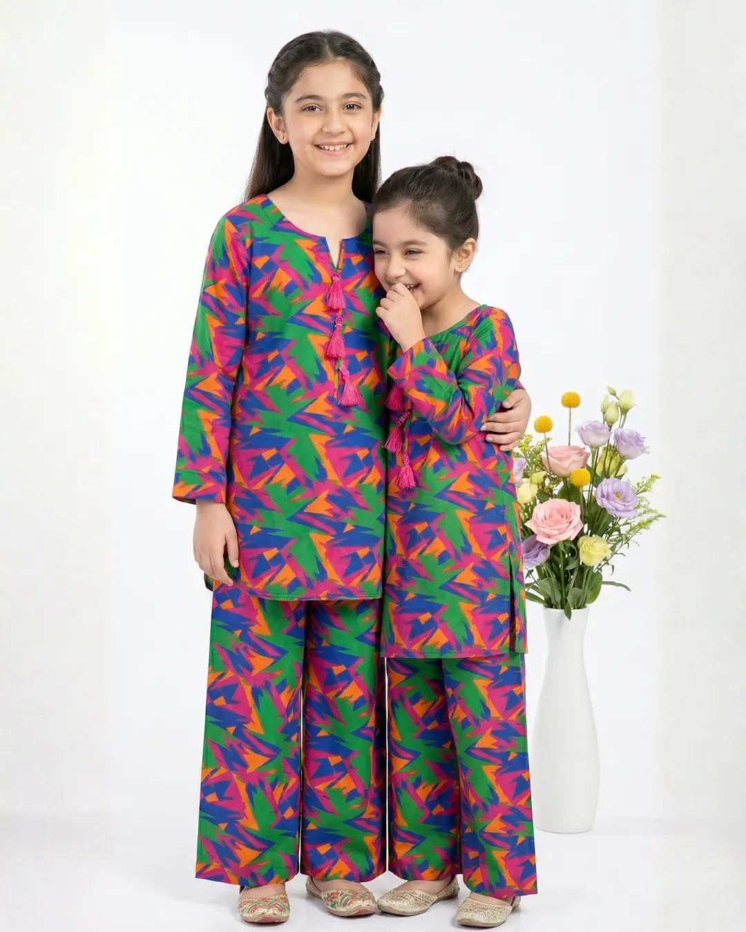 2 PIECE - PRINTED LAWN SUIT