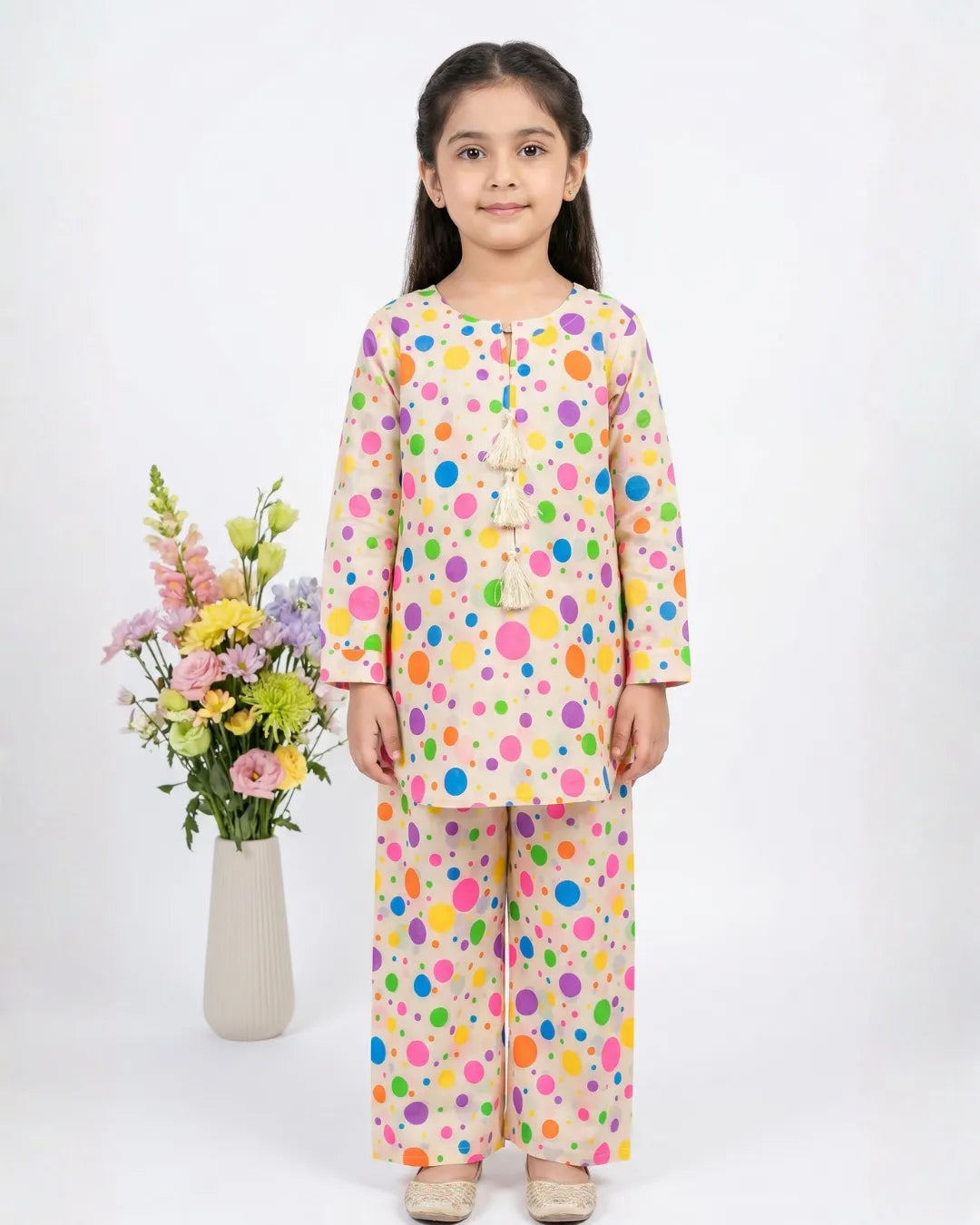 2 PIECE - PRINTED LAWN SUIT