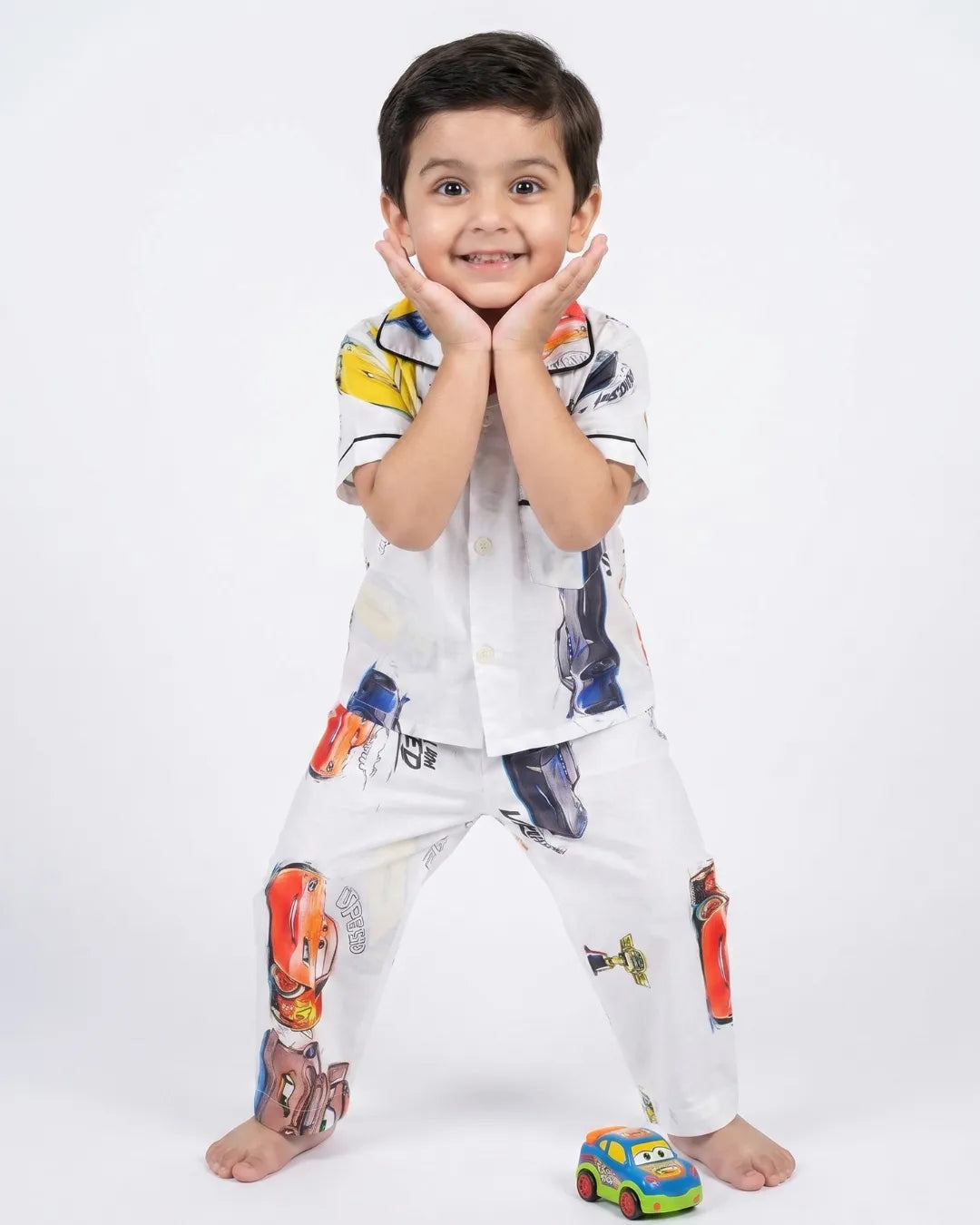 SLEEPWEAR SHIRT WITH PAJAMA SET