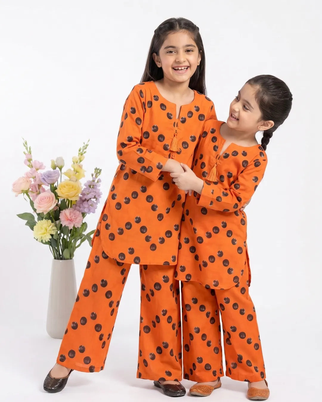 2 PIECE - PRINTED LAWN SUIT