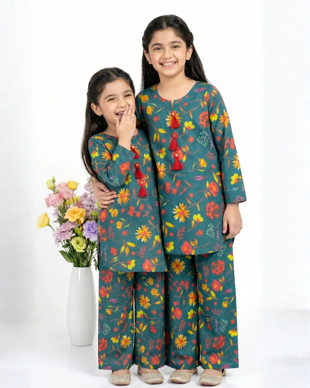 2 PIECE - PRINTED LAWN SUIT