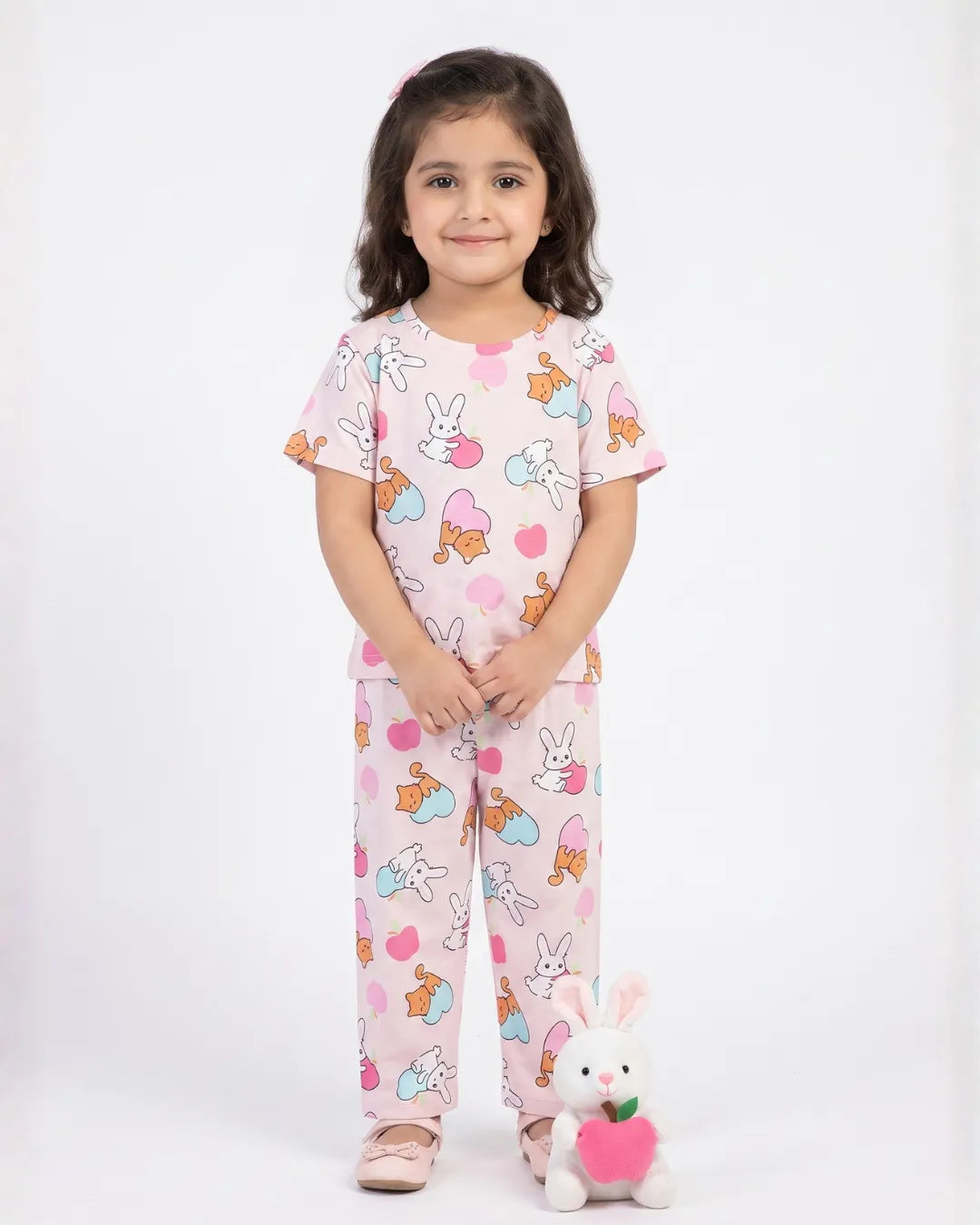 NIGHTWEAR T-SHIRT WITH PAJAMA SET