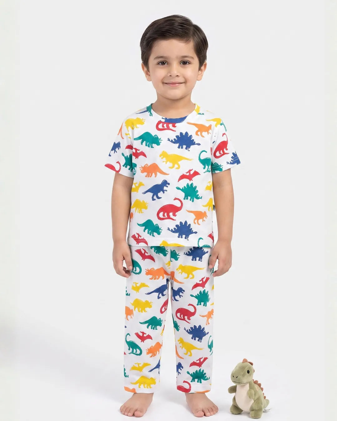 NIGHTWEAR T-SHIRT WITH PAJAMA SET