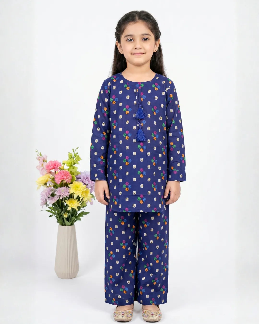 2 PIECE - PRINTED LAWN SUIT