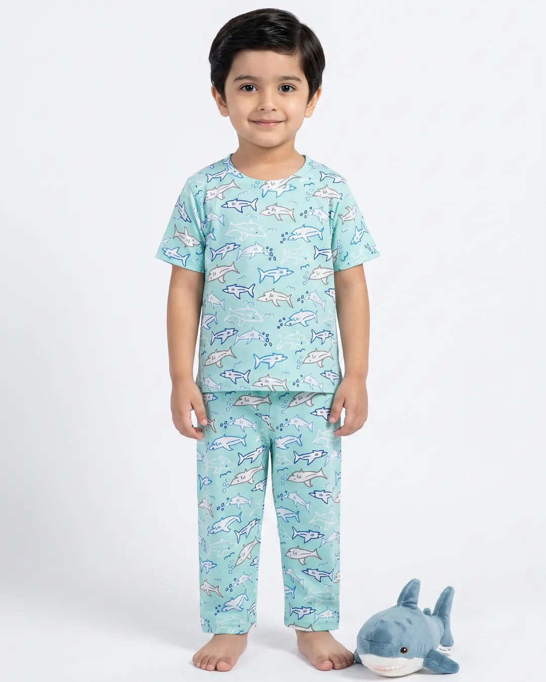 NIGHTWEAR T-SHIRT WITH PAJAMA SET