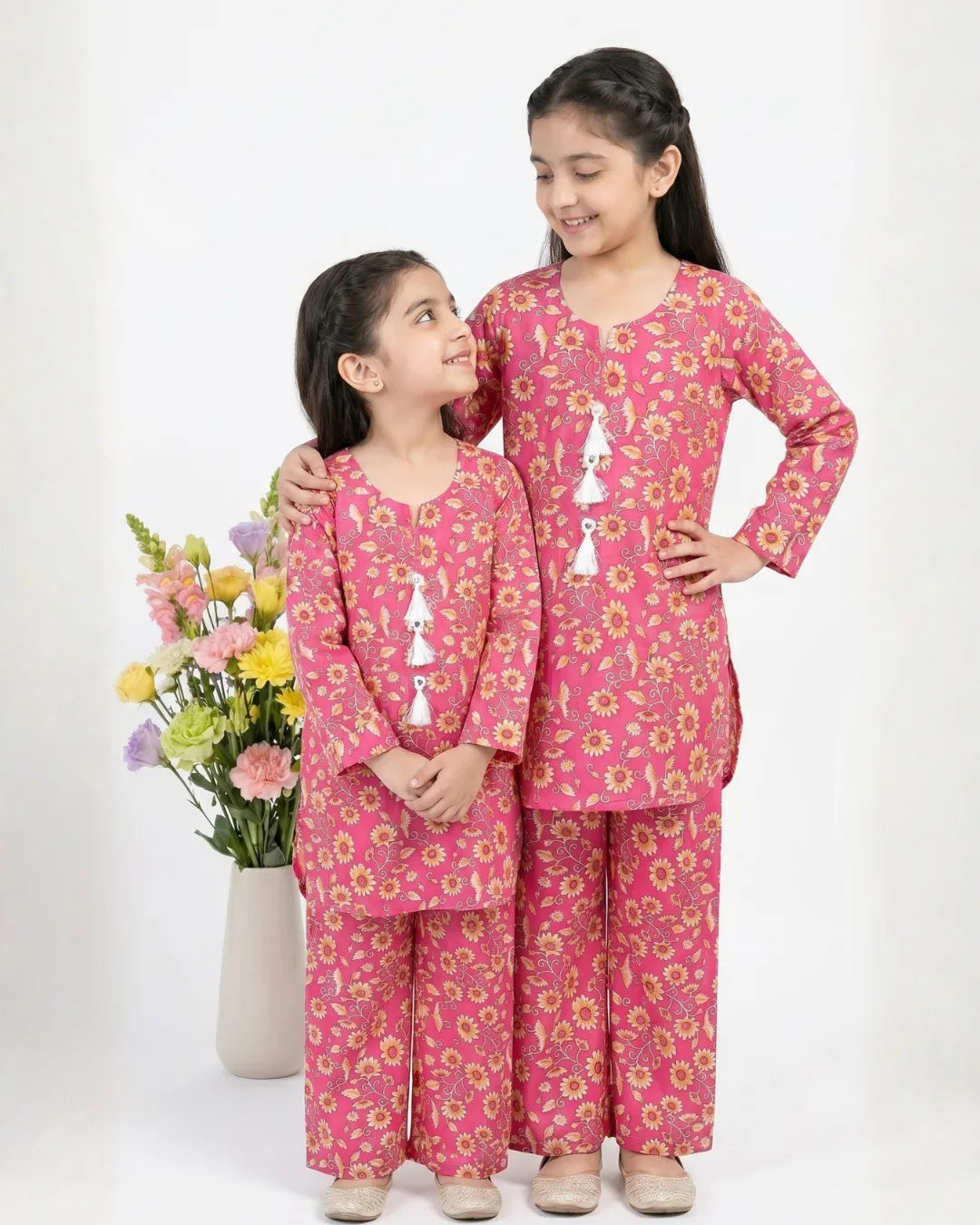 2 PIECE - PRINTED LAWN SUIT