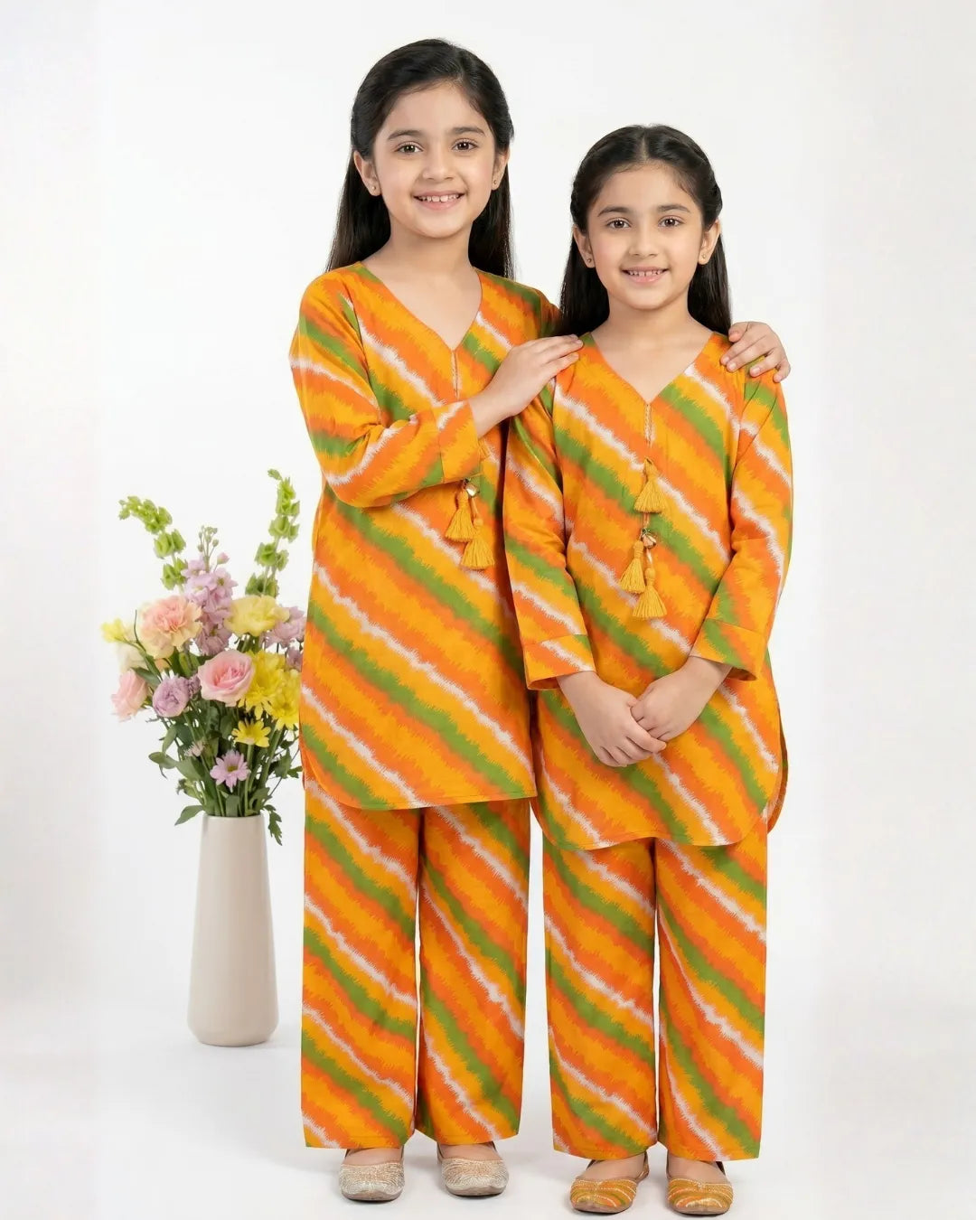 2 PIECE - PRINTED LAWN SUIT