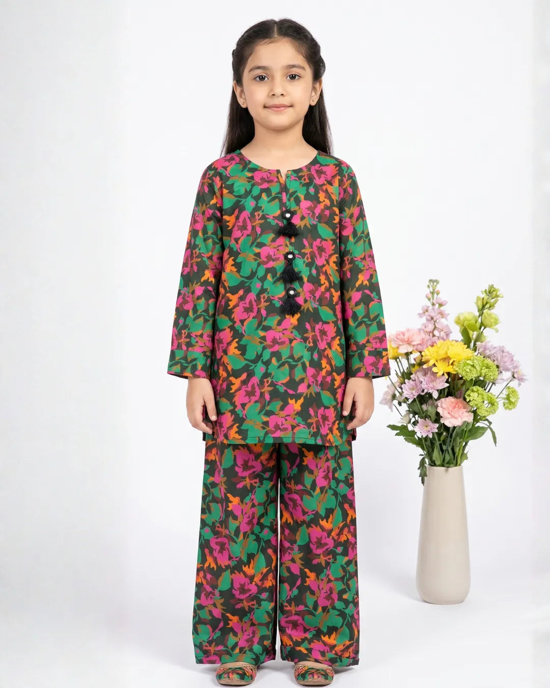 2 PIECE - PRINTED LAWN SUIT