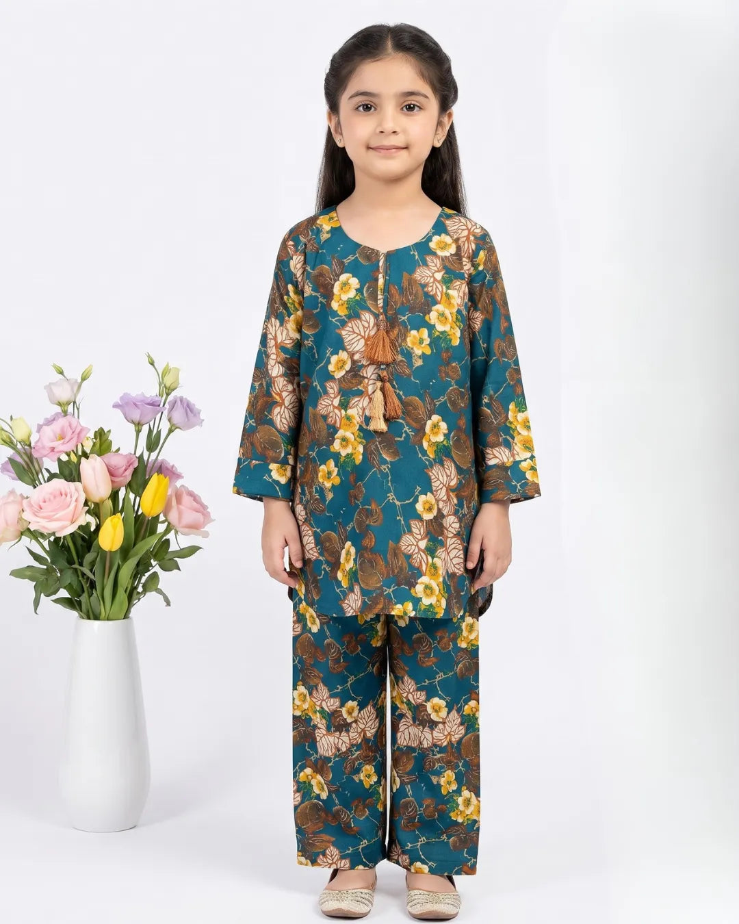 2 PIECE - PRINTED LAWN SUIT