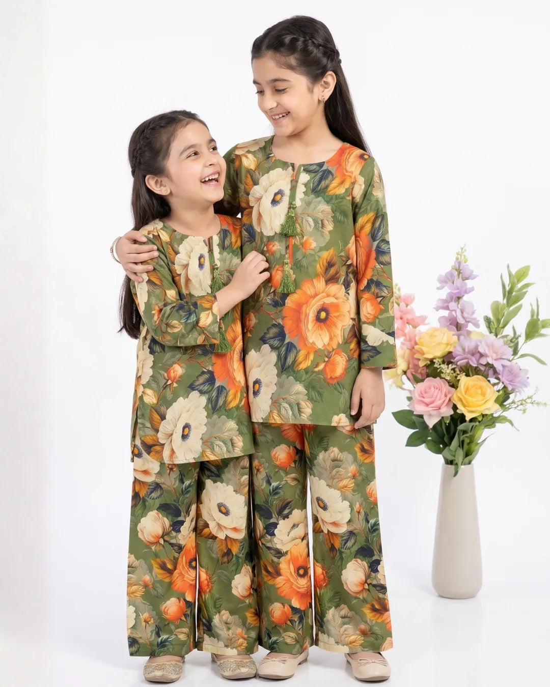 2 PIECE - PRINTED LAWN SUIT