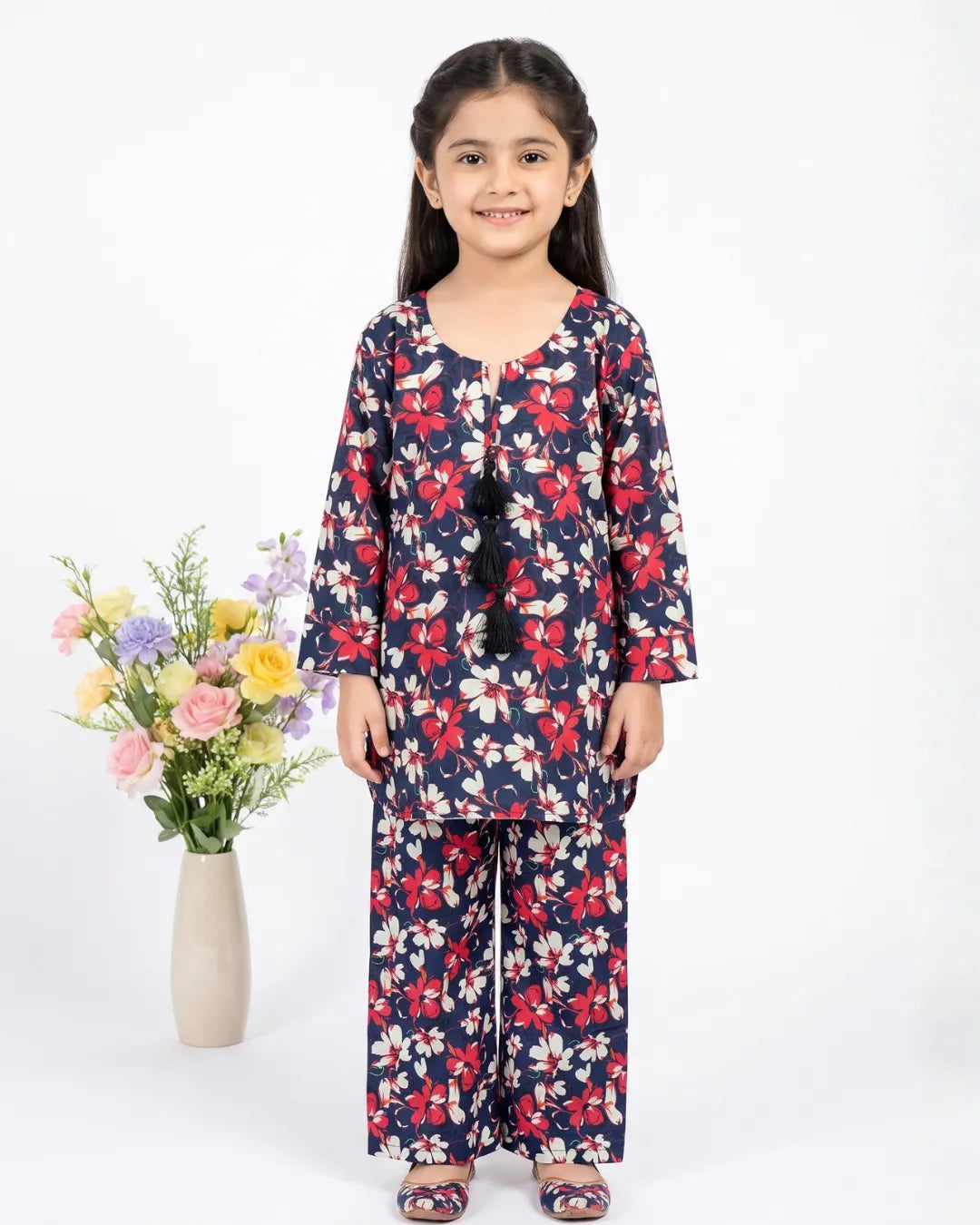 2 PIECE - PRINTED LAWN SUIT