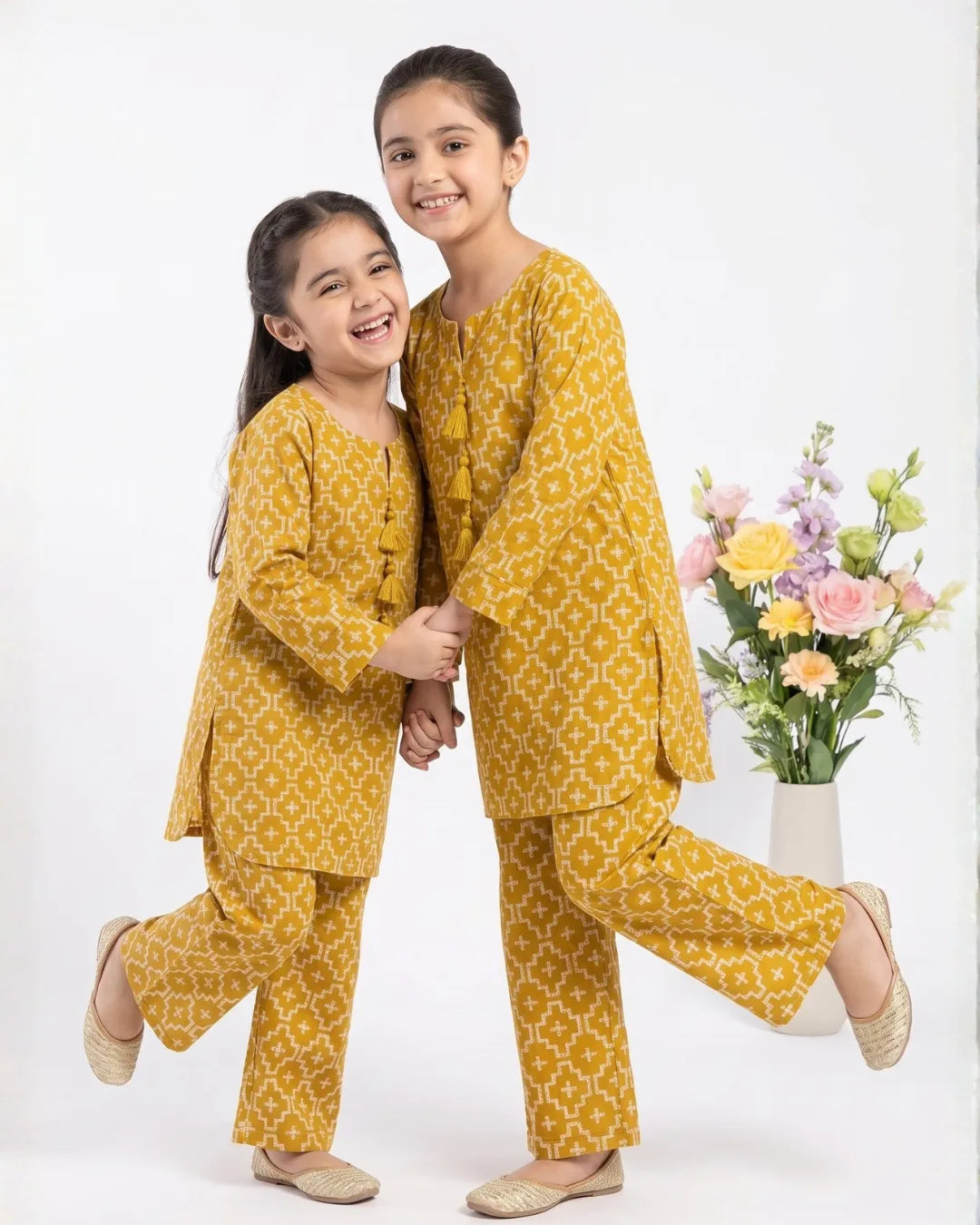 2 PIECE - PRINTED LAWN SUIT