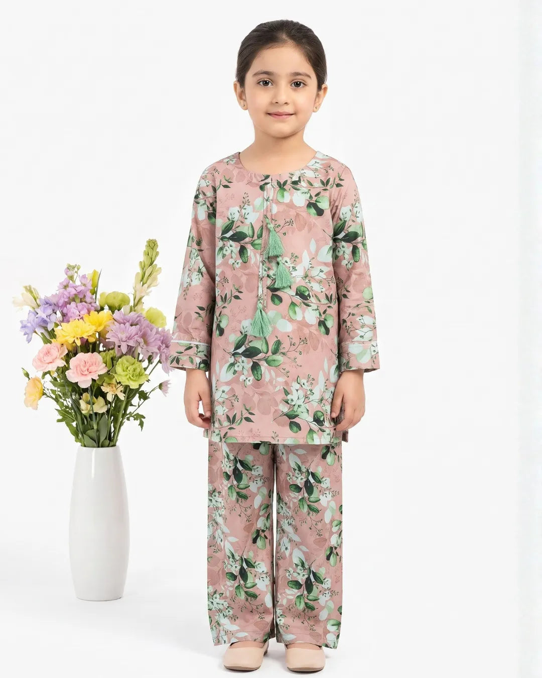2 PIECE - PRINTED LAWN SUIT