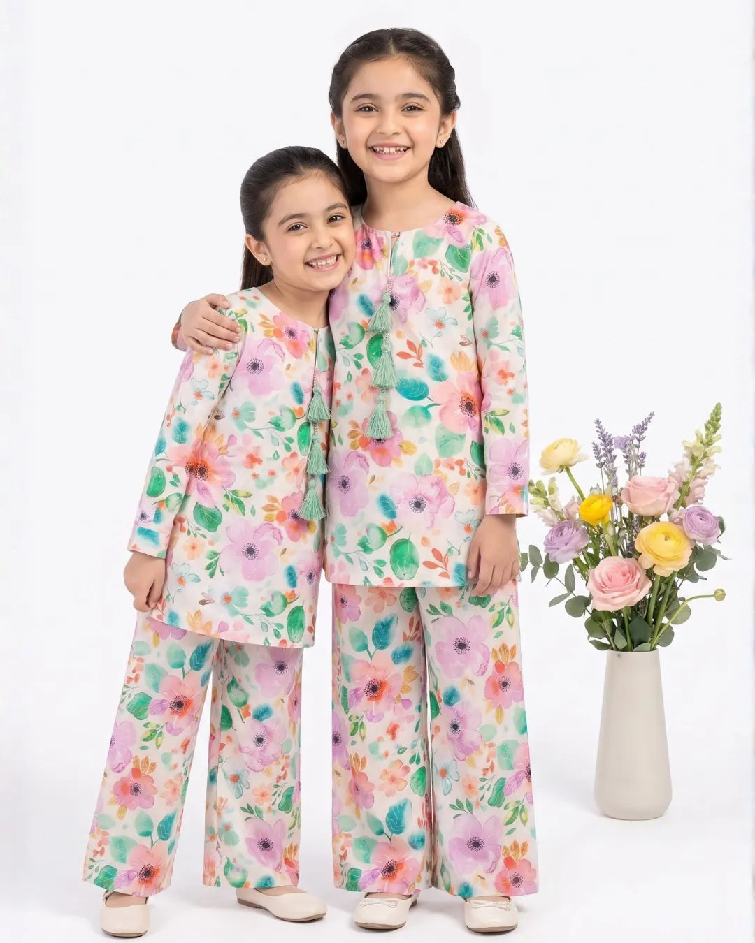 2 PIECE - PRINTED LAWN SUIT